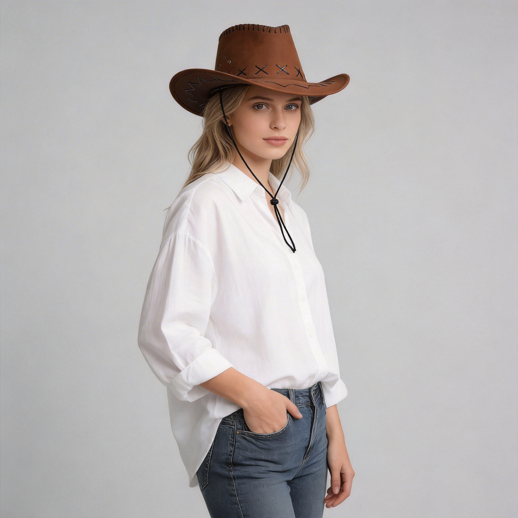 Multi-Functional Camping Cowboy Hat