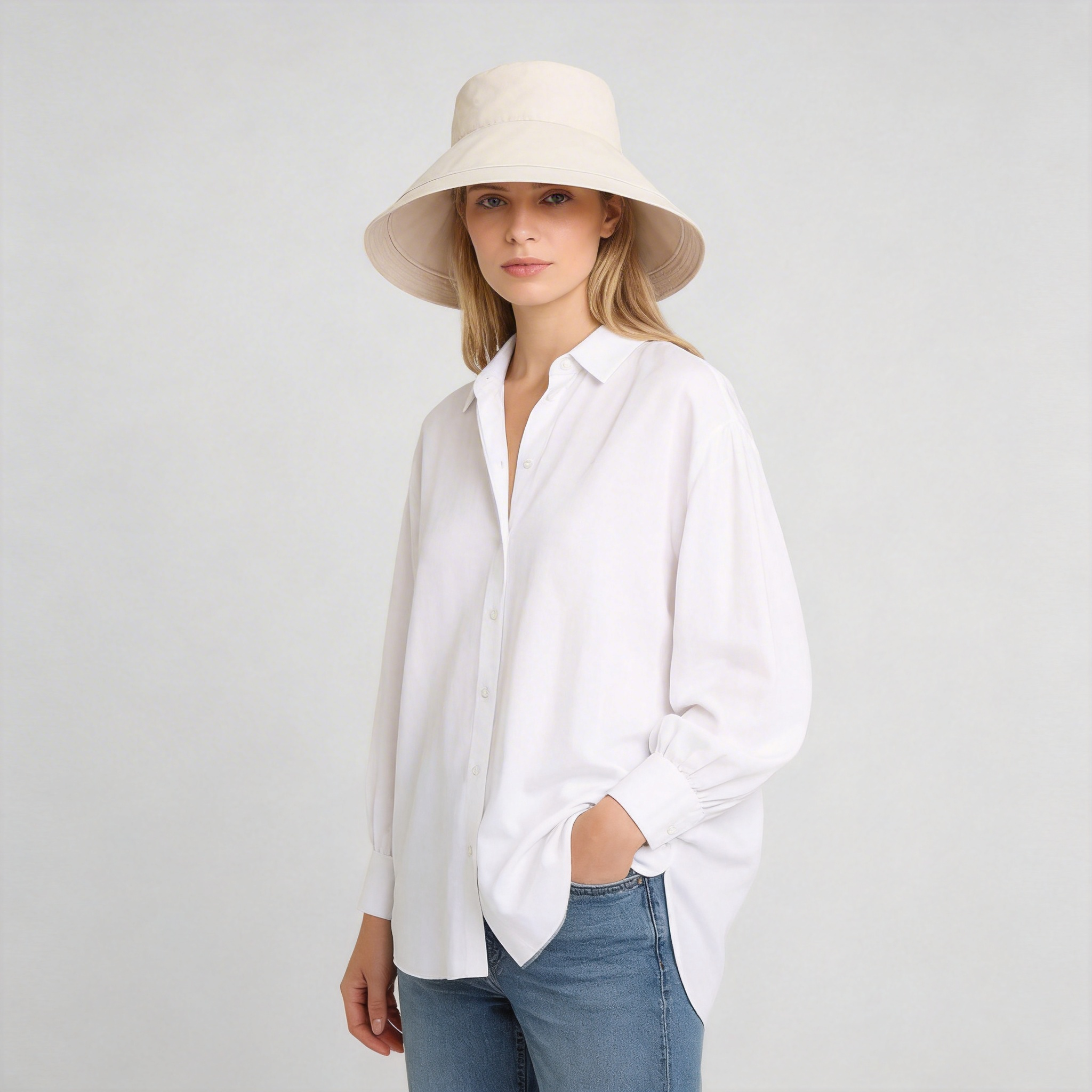 Sun Bloom Ultra Wide Brim Sun Hat