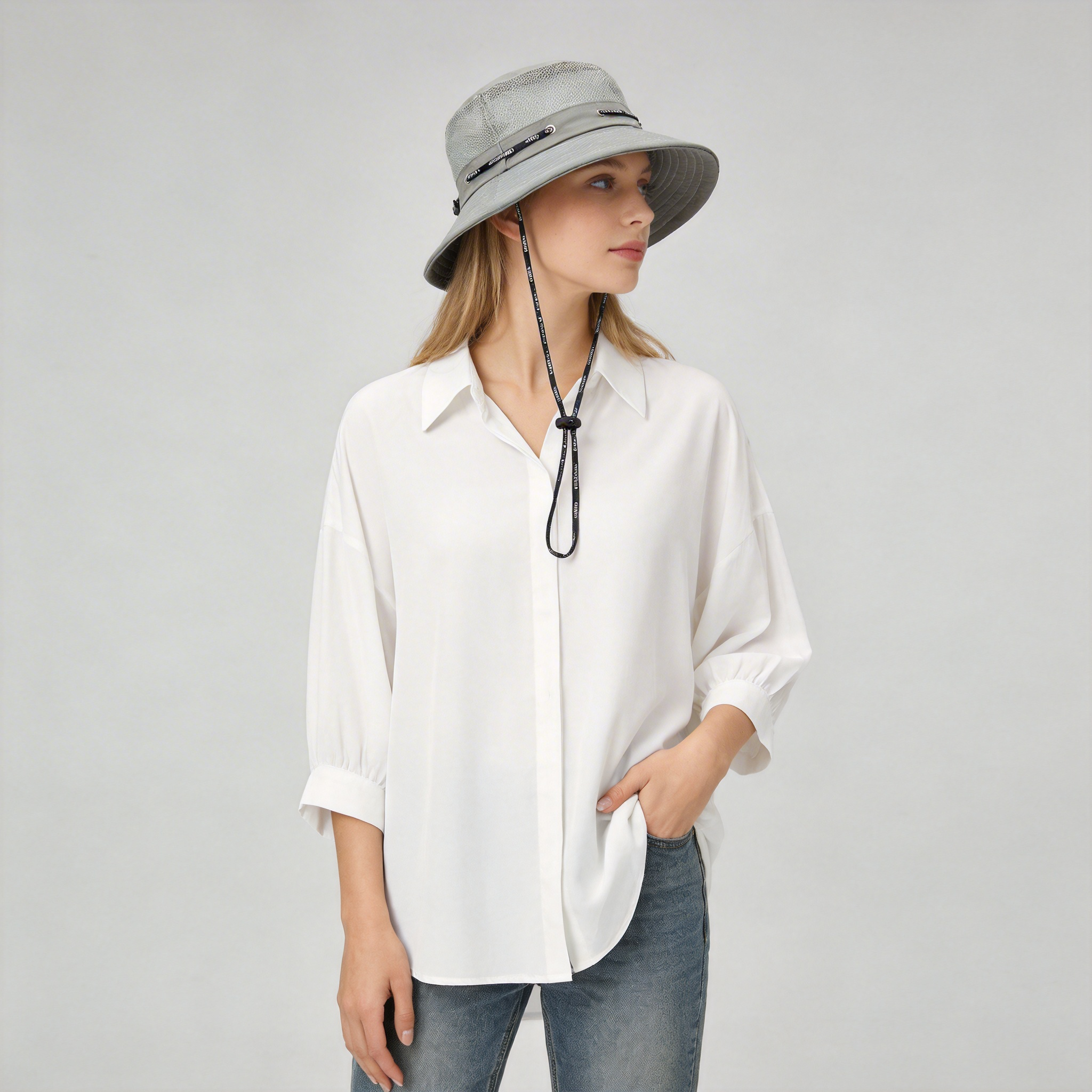 Lightweight Mesh UV-Blocking Sun Hat