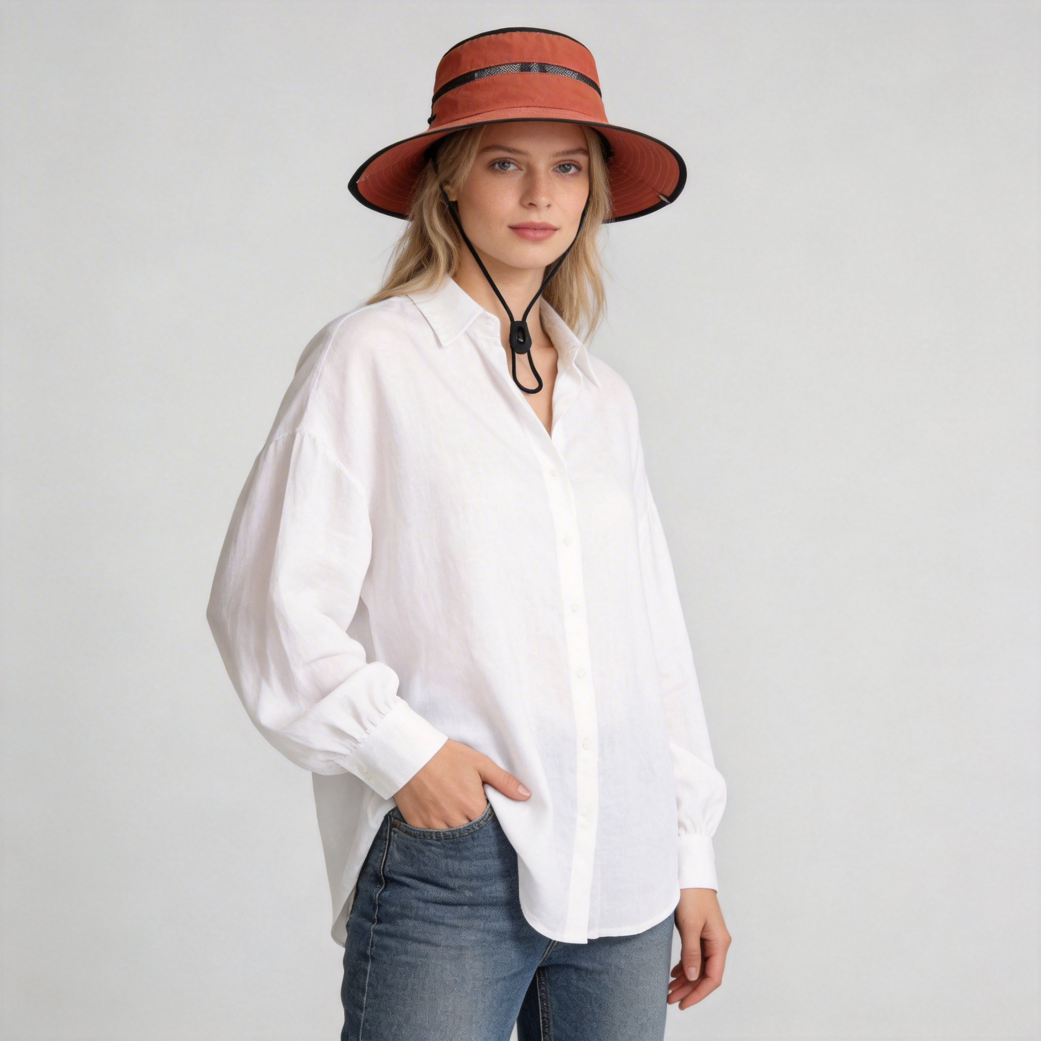 Summer Cycling Foldable Sun Hat