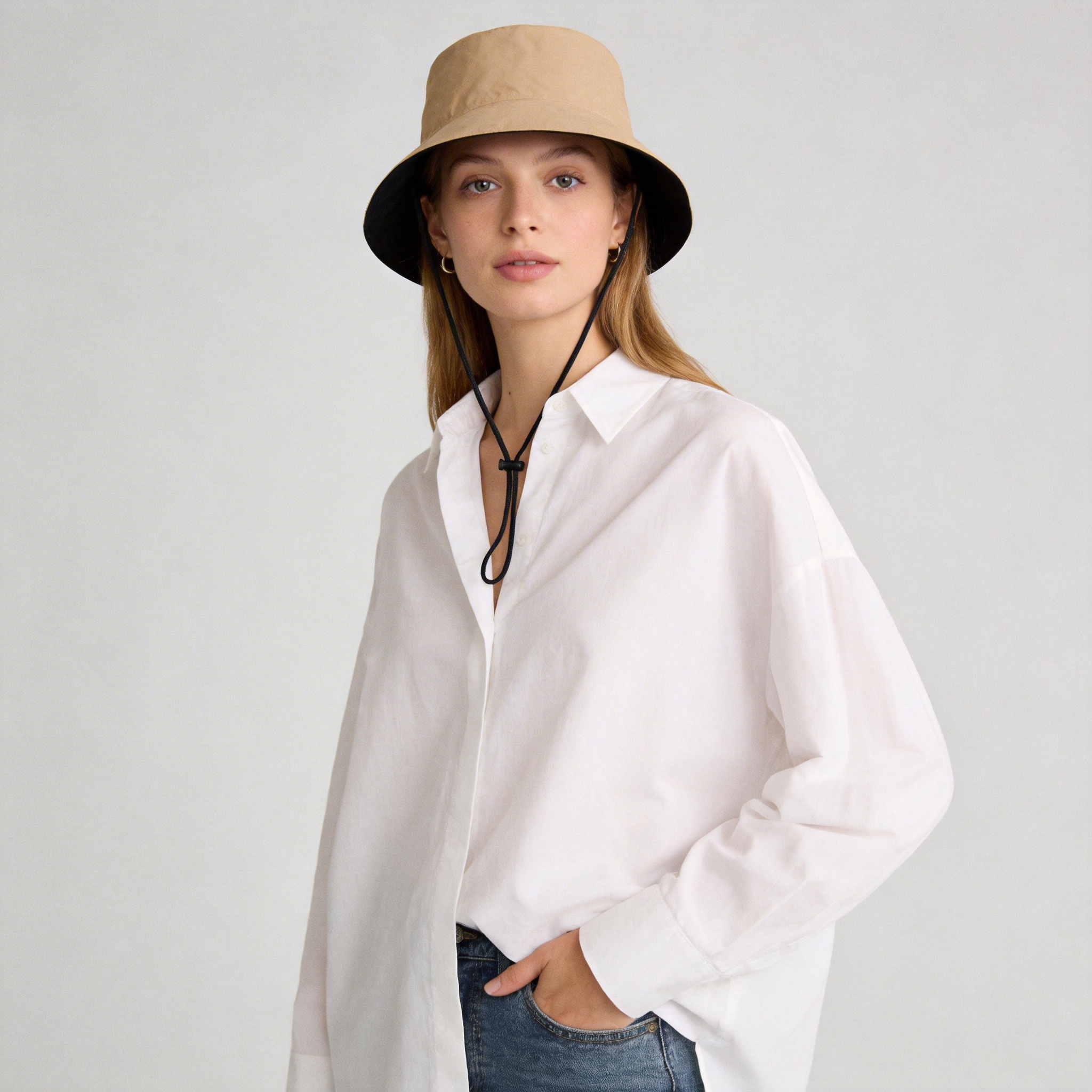 Technical Bucket Sun Hat