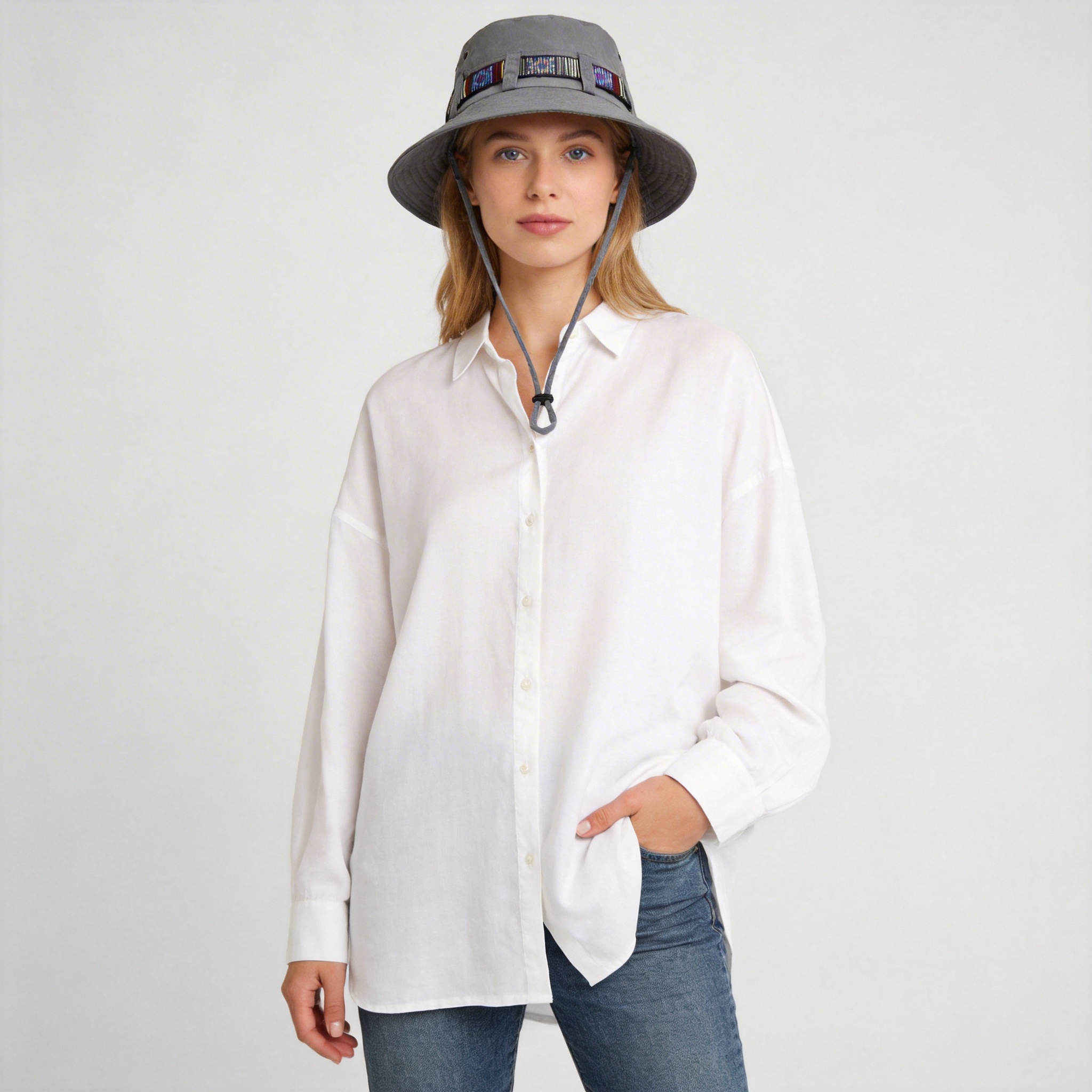 Lightweight Windproof Sun Hat