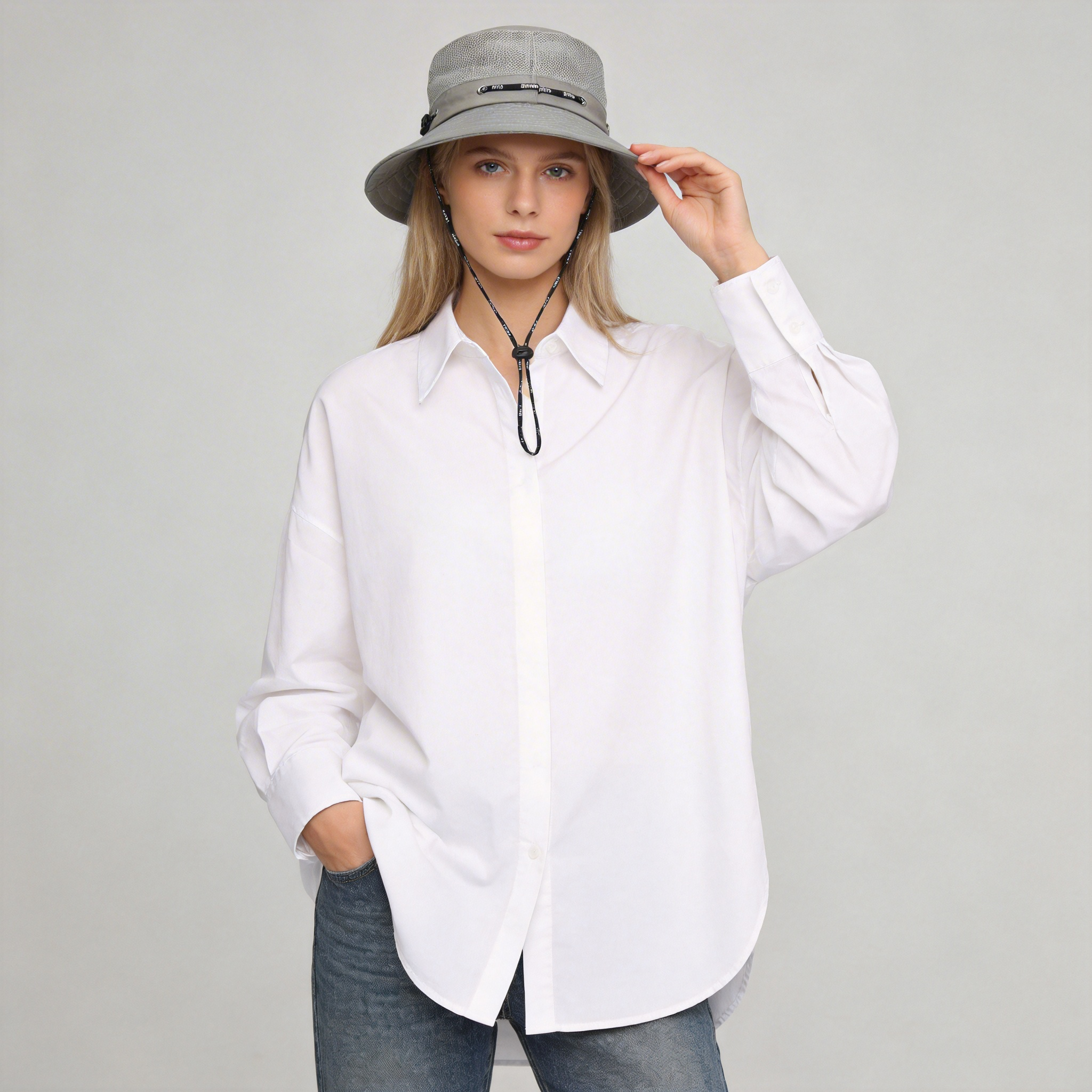 Lightweight Mesh UV-Blocking Sun Hat