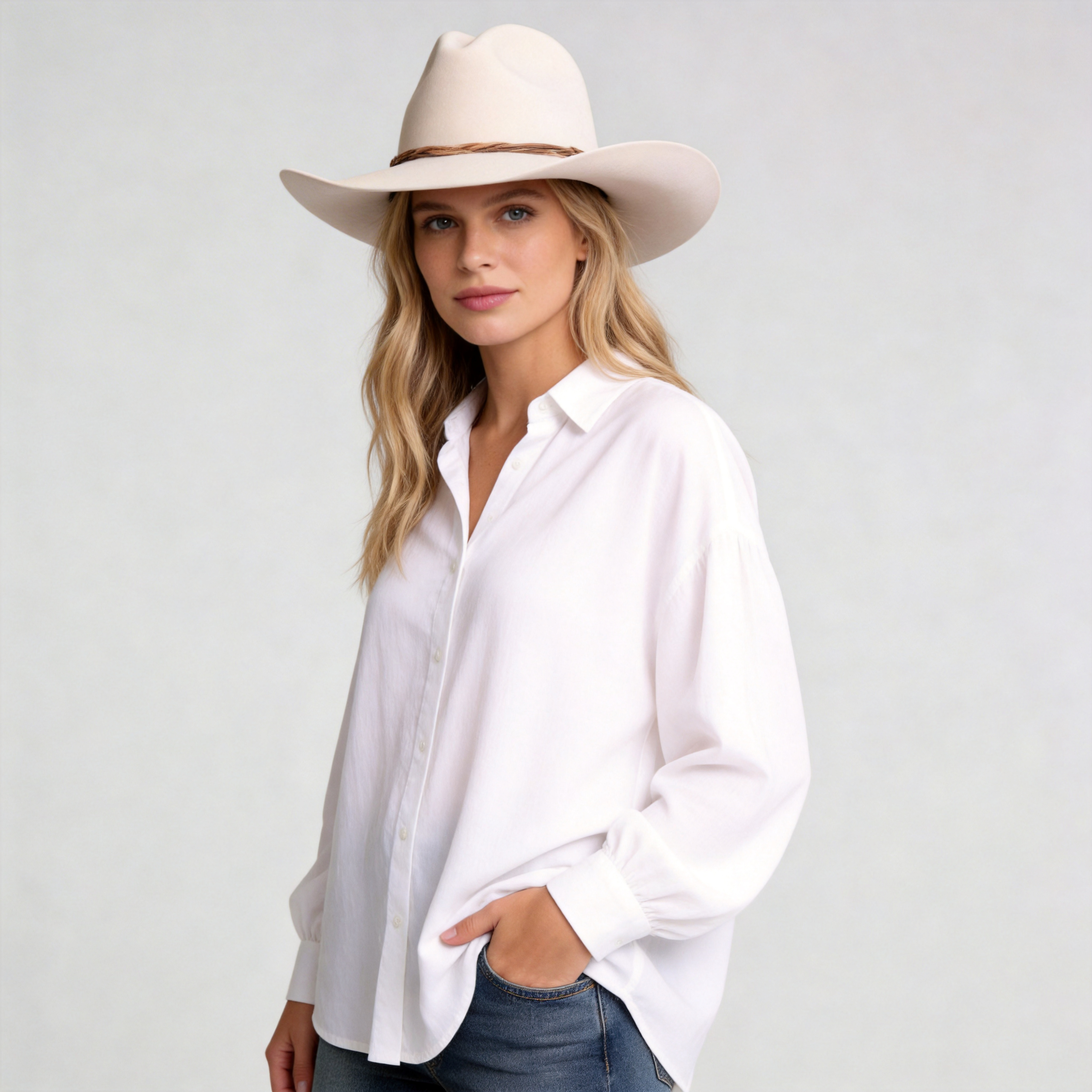 Women Gus Western Hat