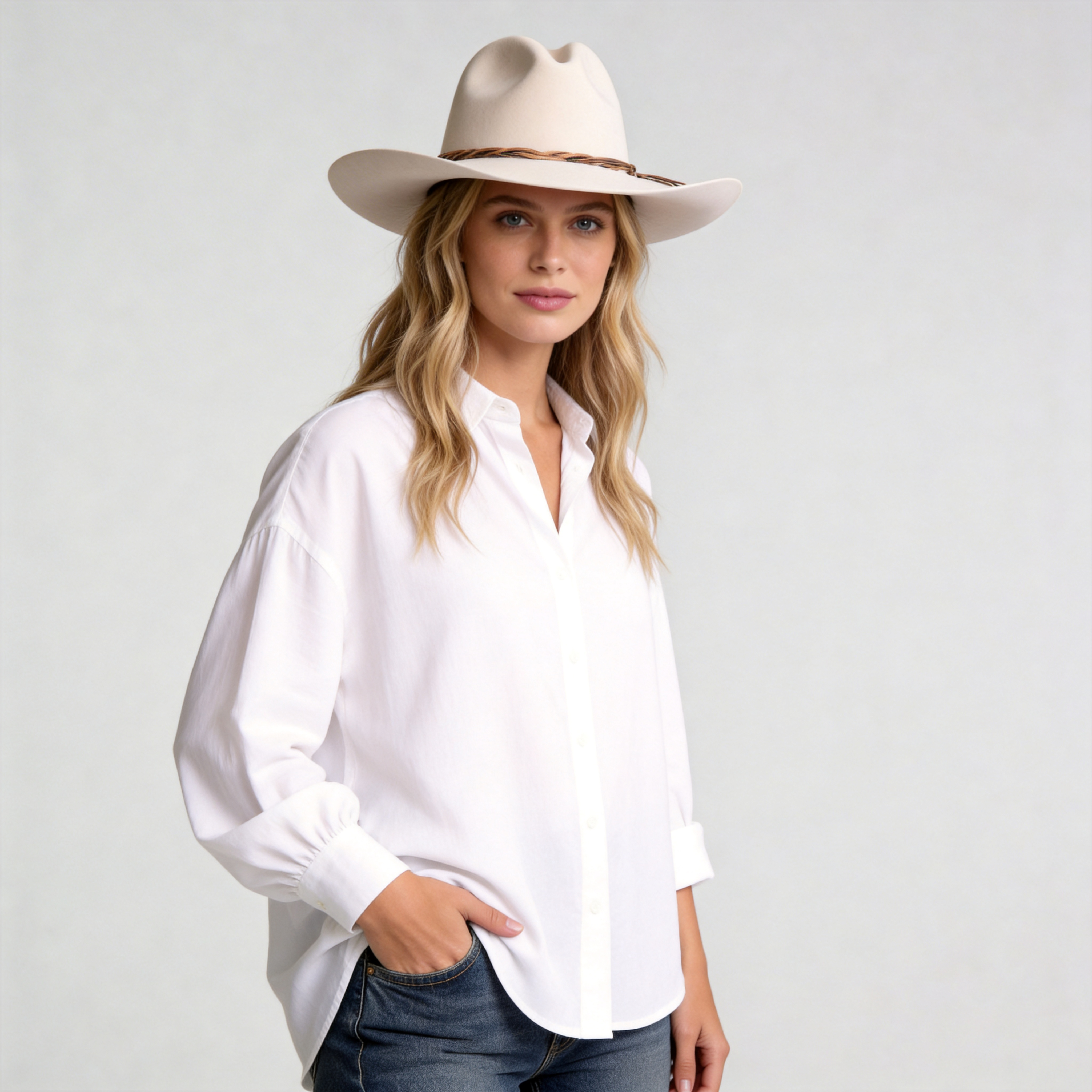 Women Gus Western Hat