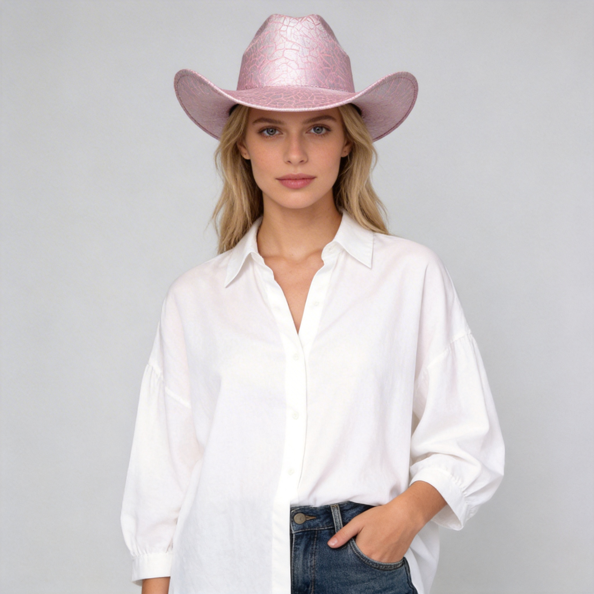 Festival Ready Western Cowgirl Hat