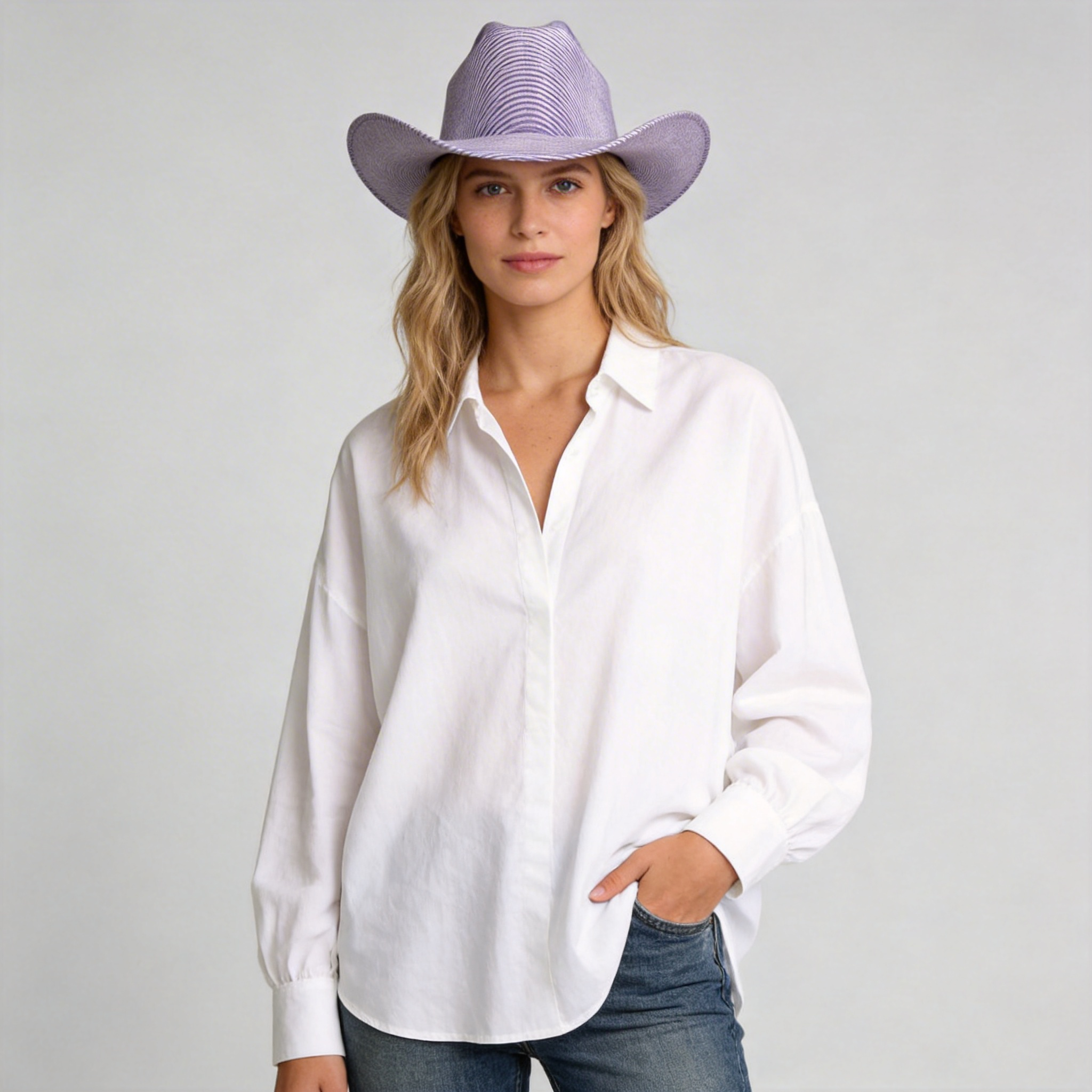 Sparkling Party Western Cowgirl Hat