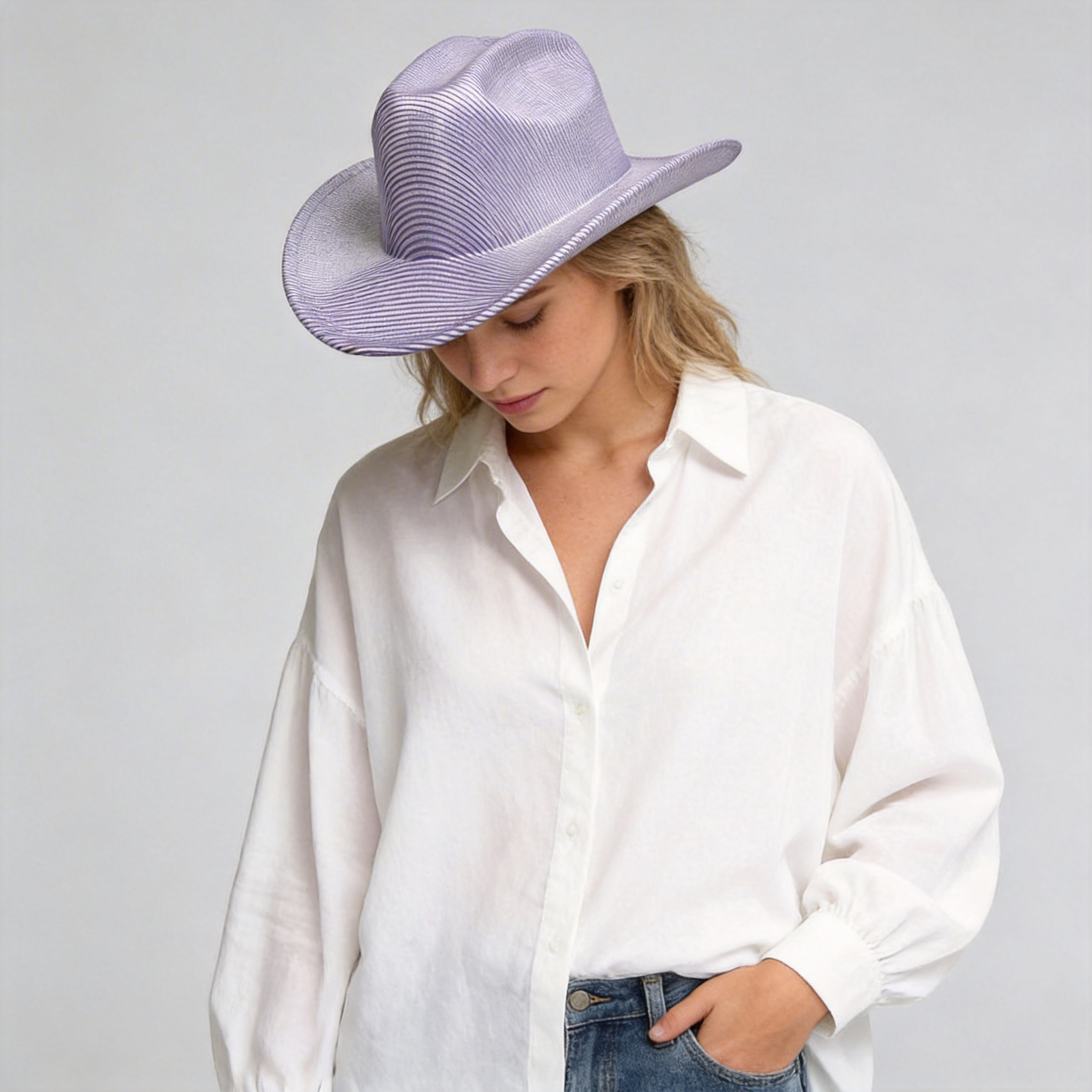 Sparkling Party Western Cowgirl Hat