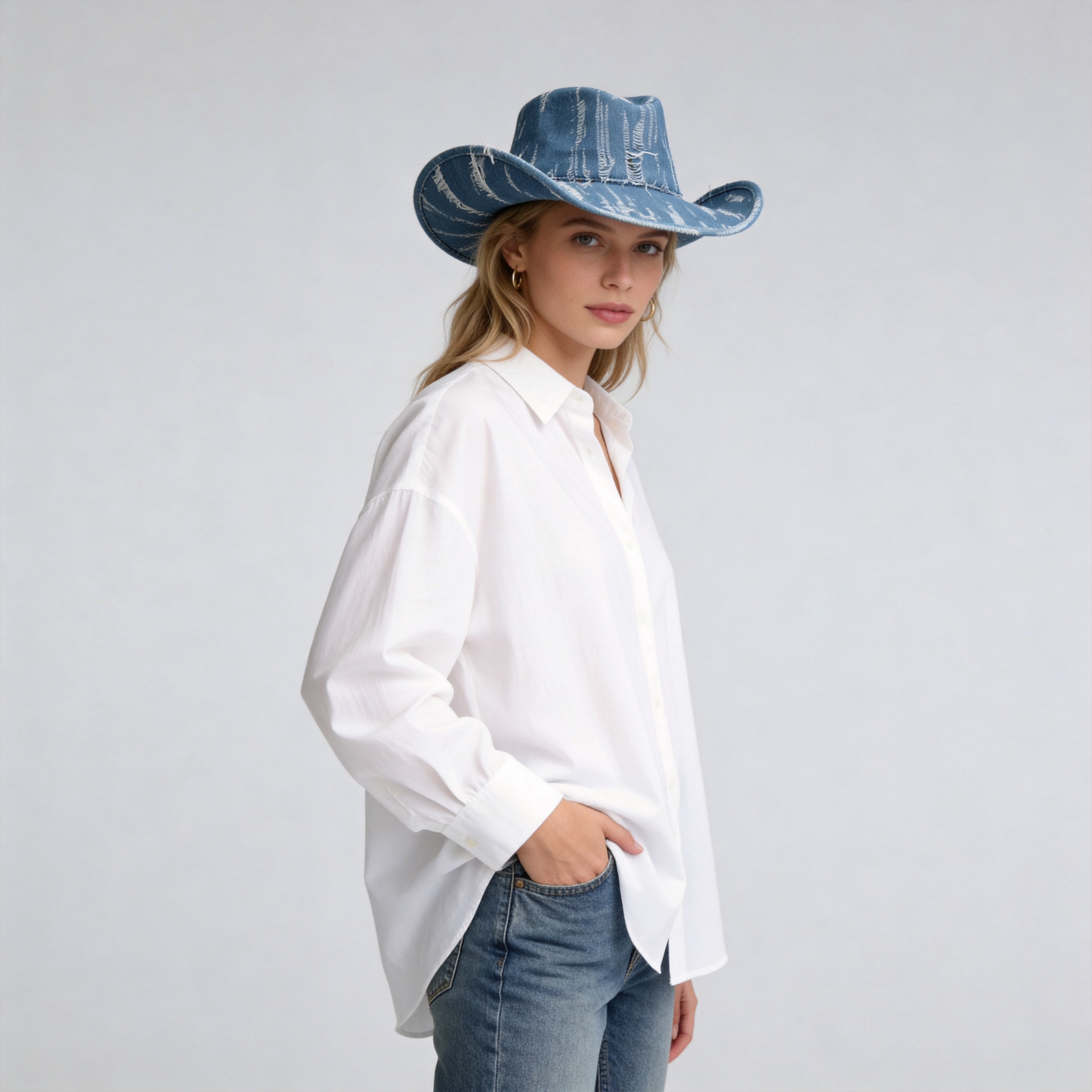 Women Denim Open Soul – Structured Rim