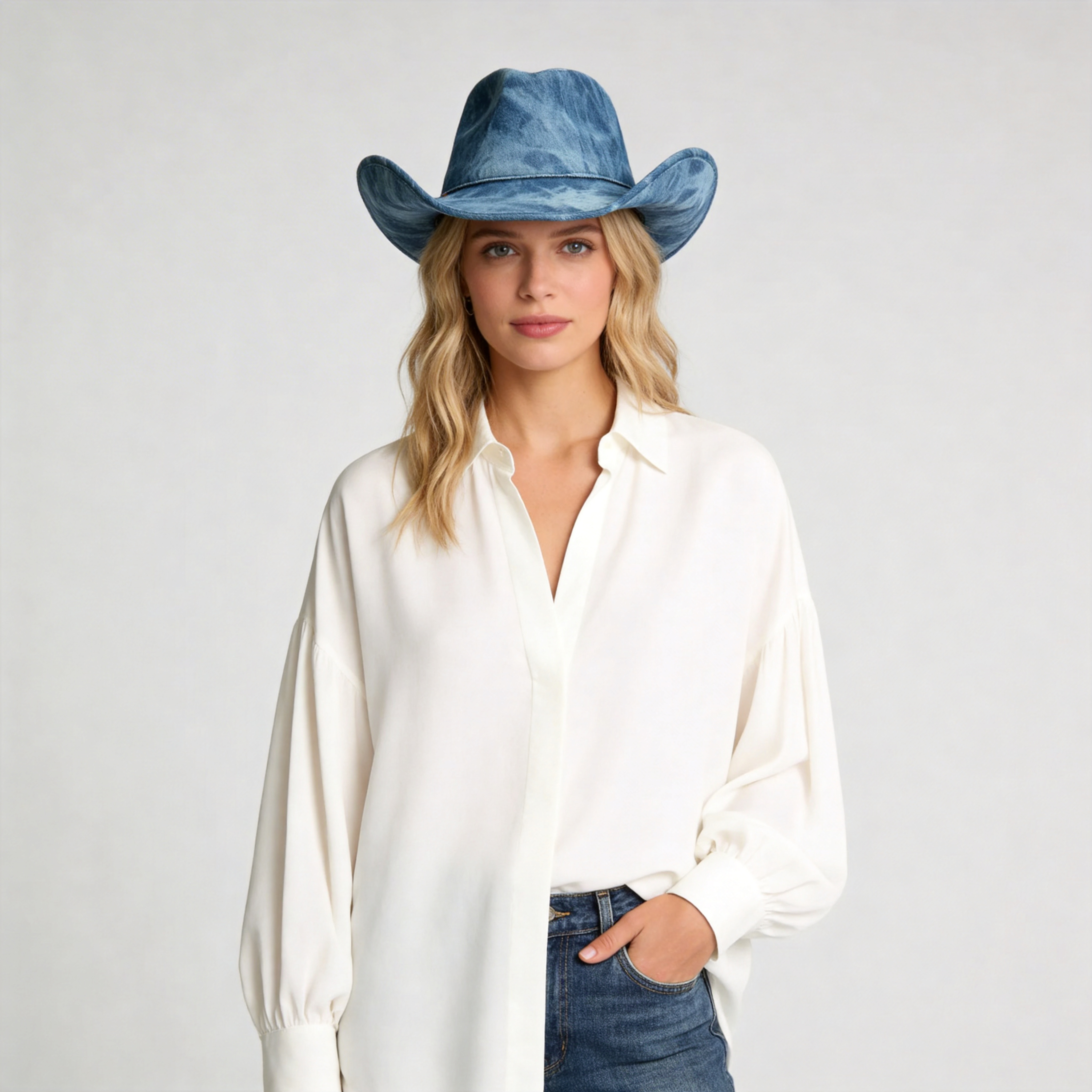 Tie-Dye West – Bold Brim