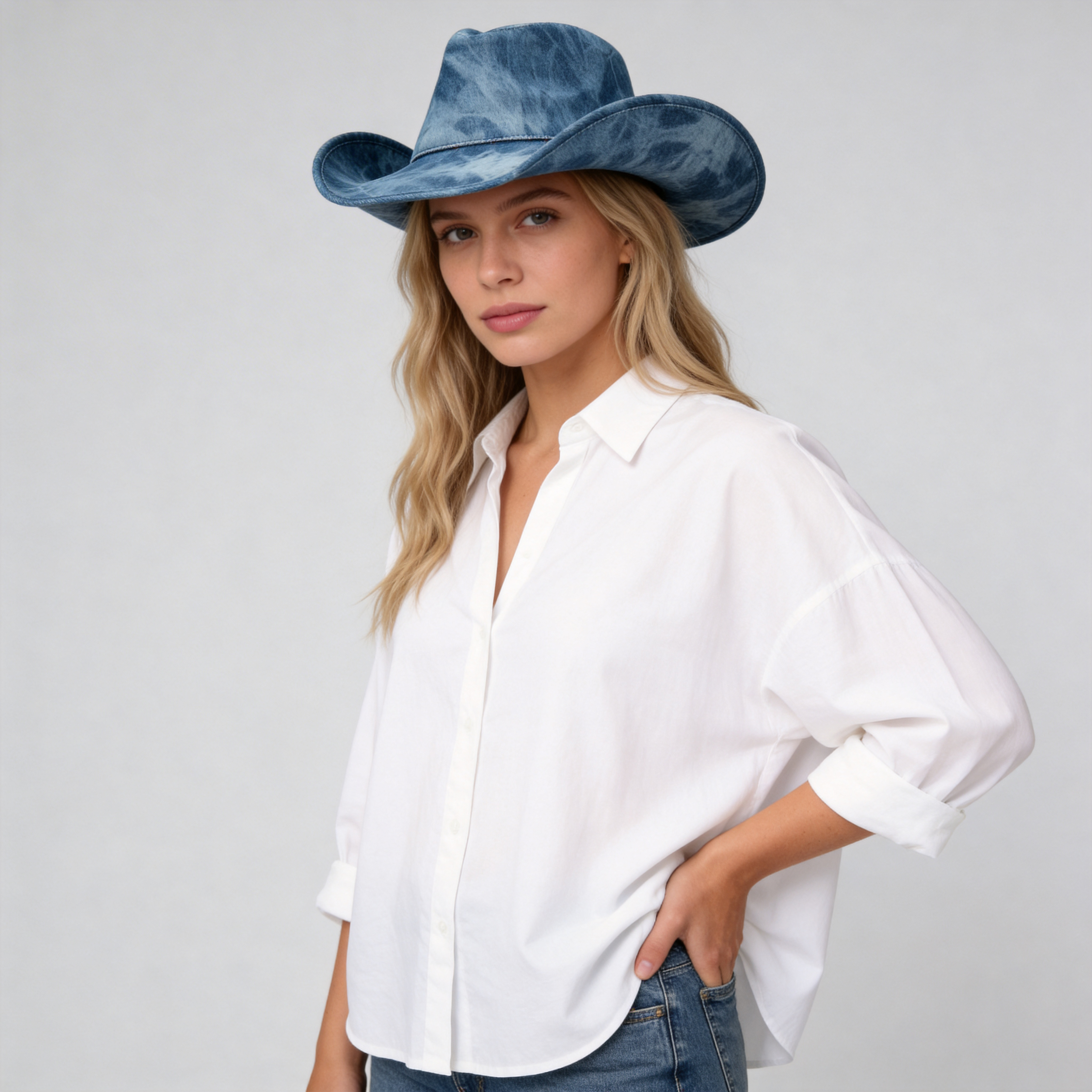 Tie-Dye West – Bold Brim