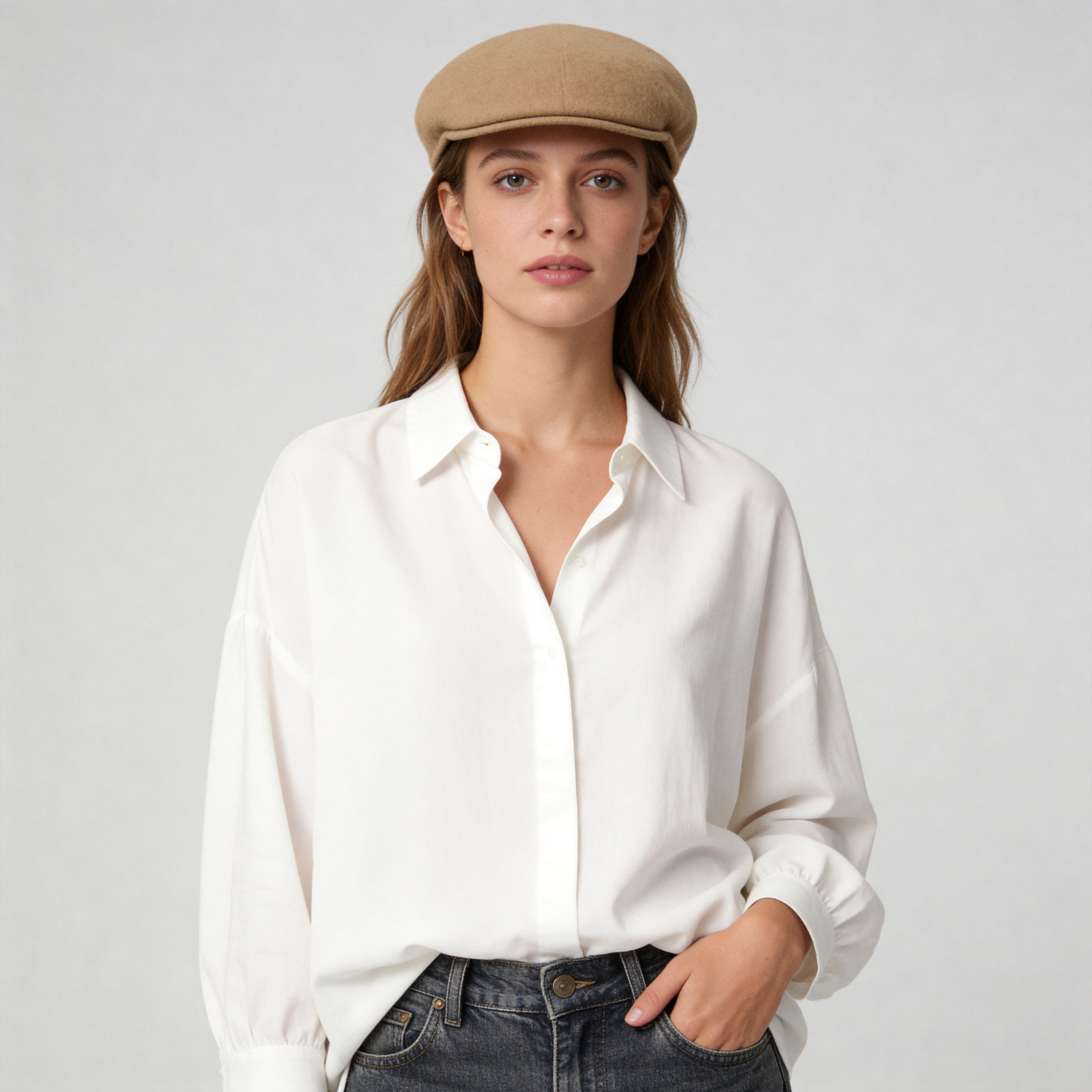 Women Kangol Wool Cap