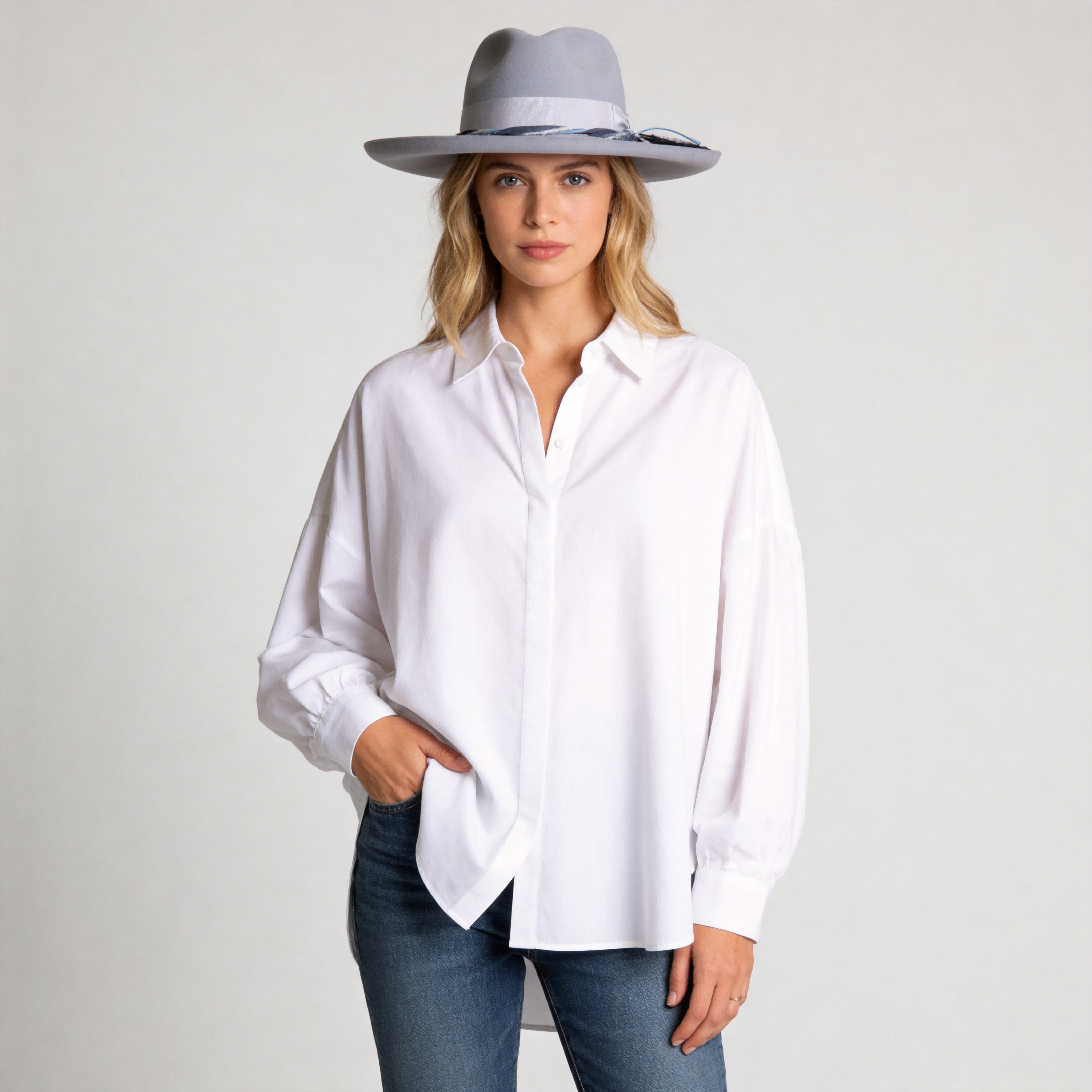 Vintage Vogue Oceanus Fedora