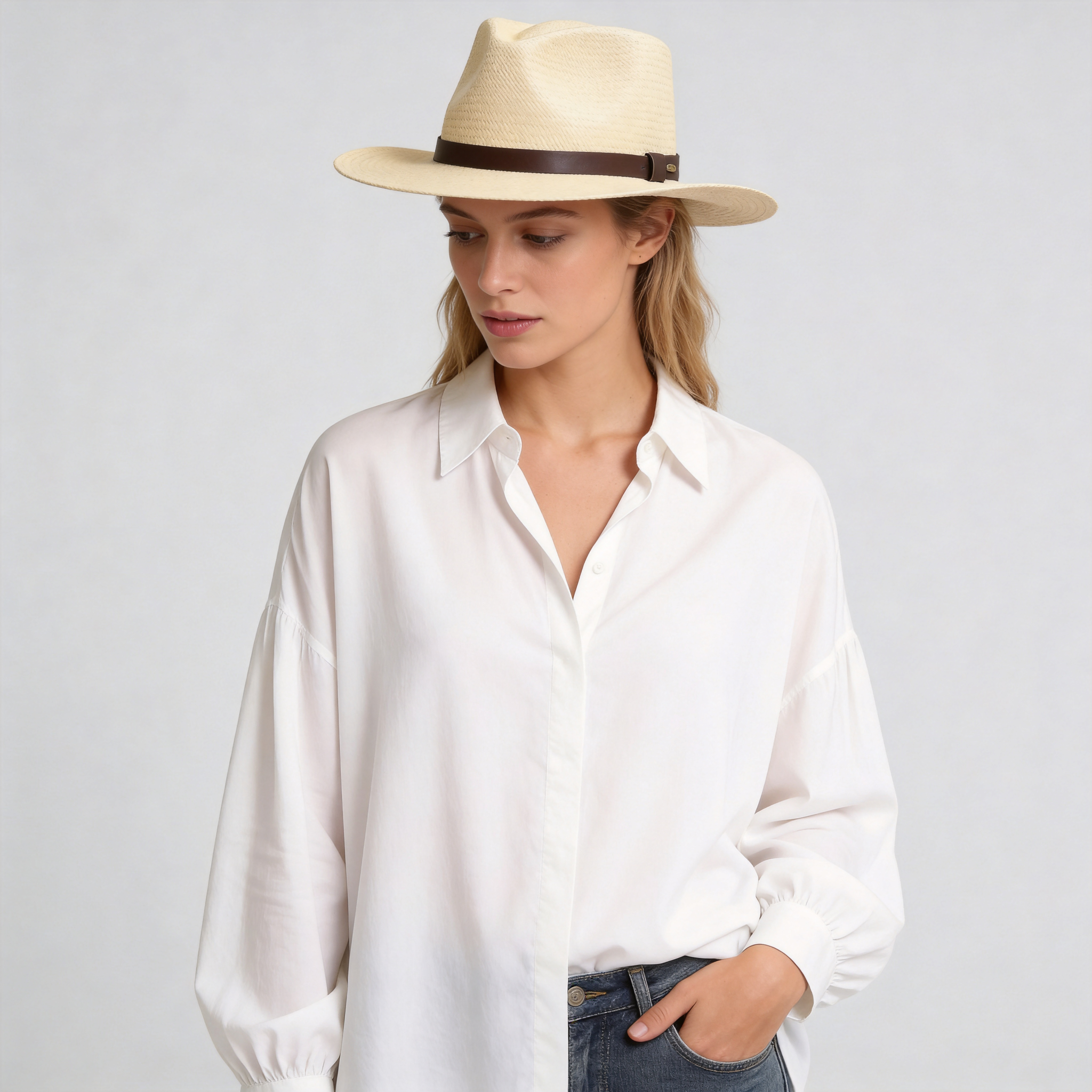 Timeless Panama Straw Hat-Albuquerque
