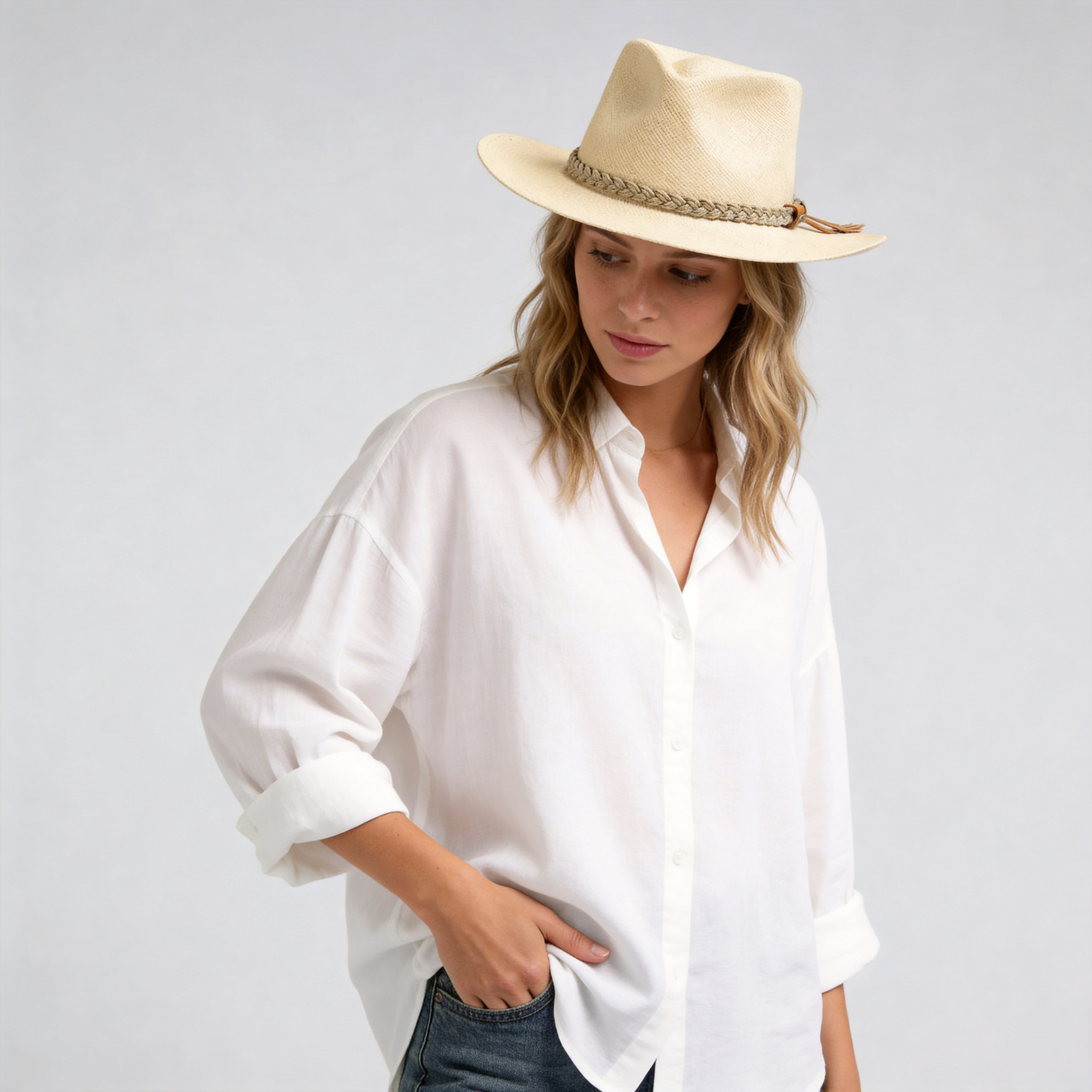 Panama Straw Hat