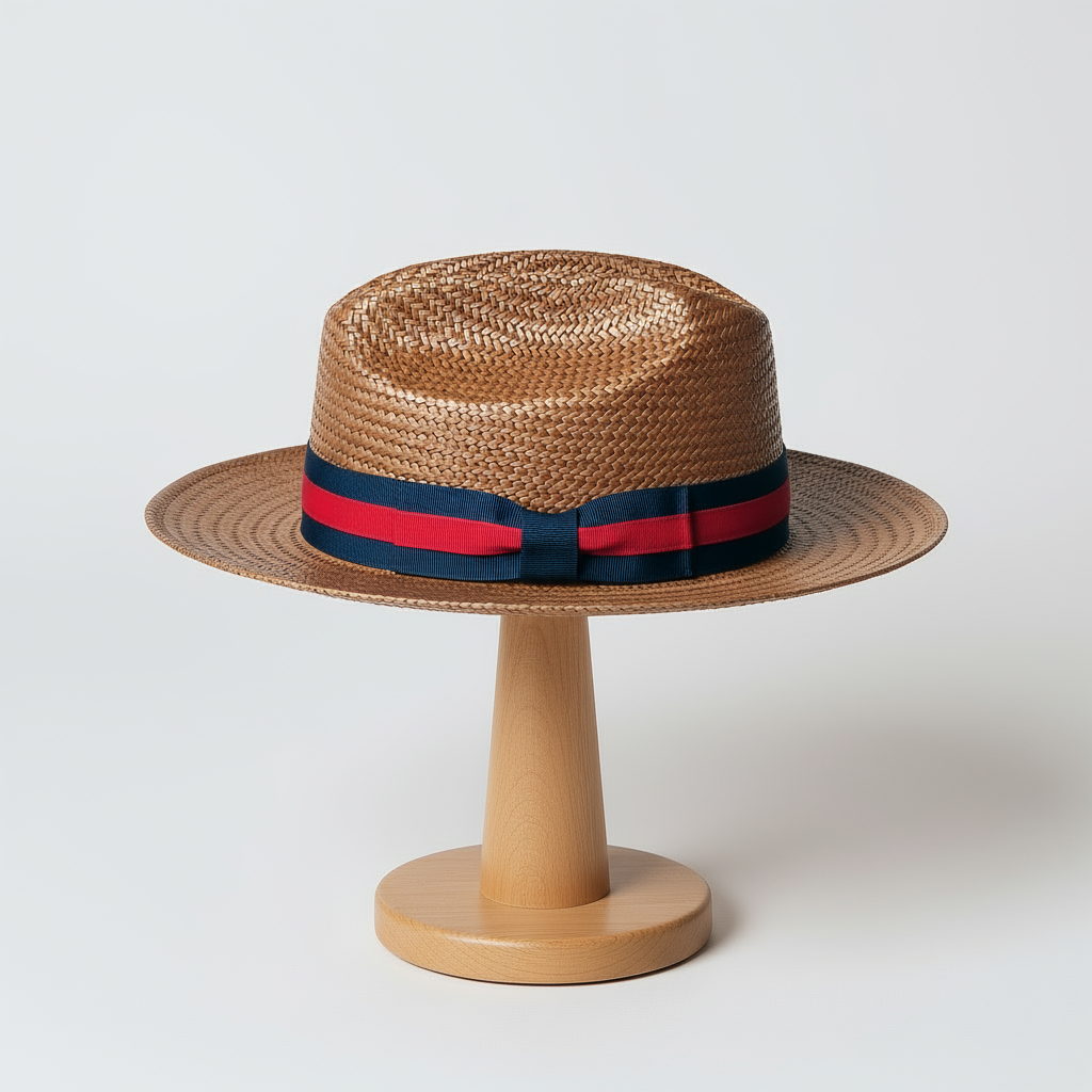 Street Style Fedora Straw Hat