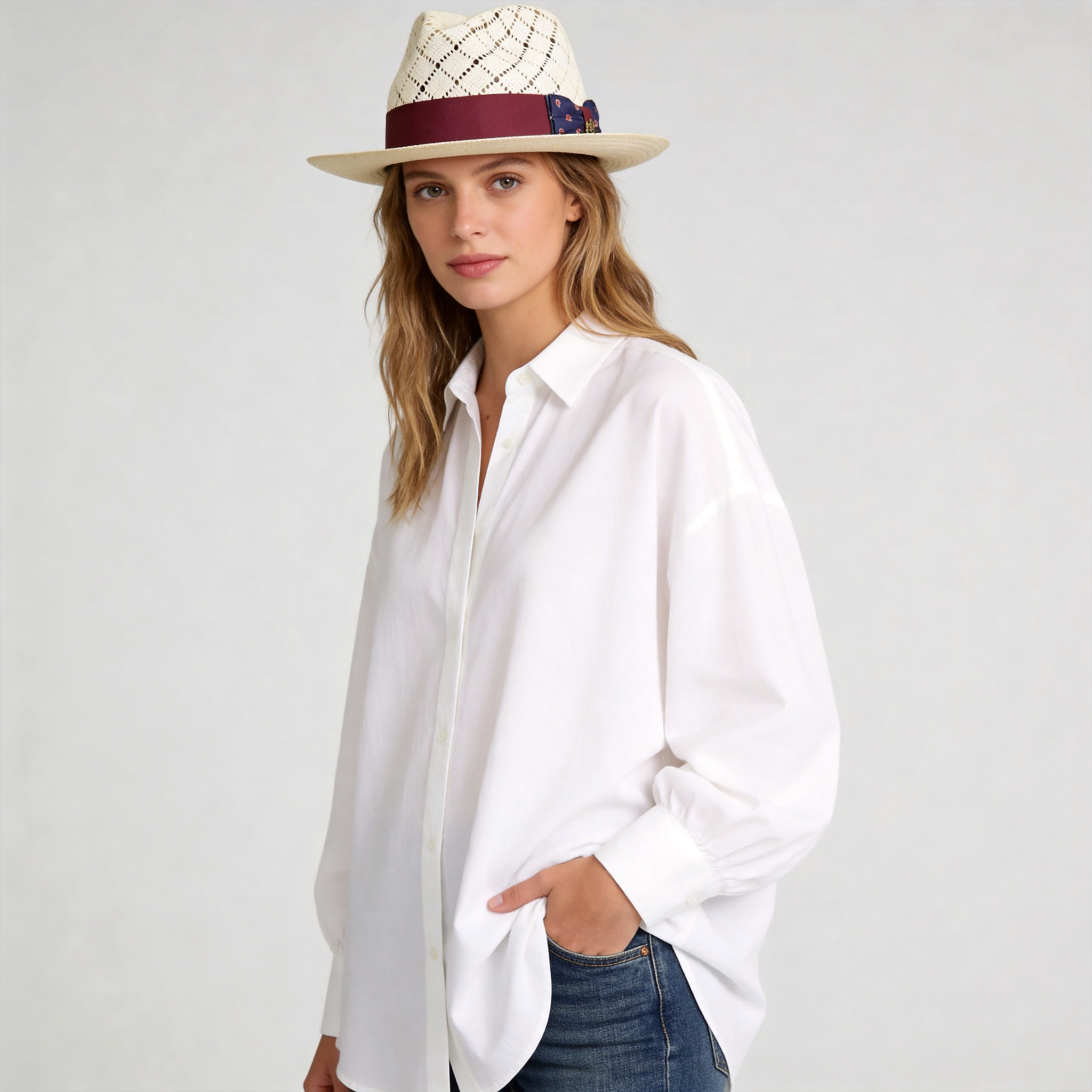 Dartmouth Straw Breezer Panama Hat