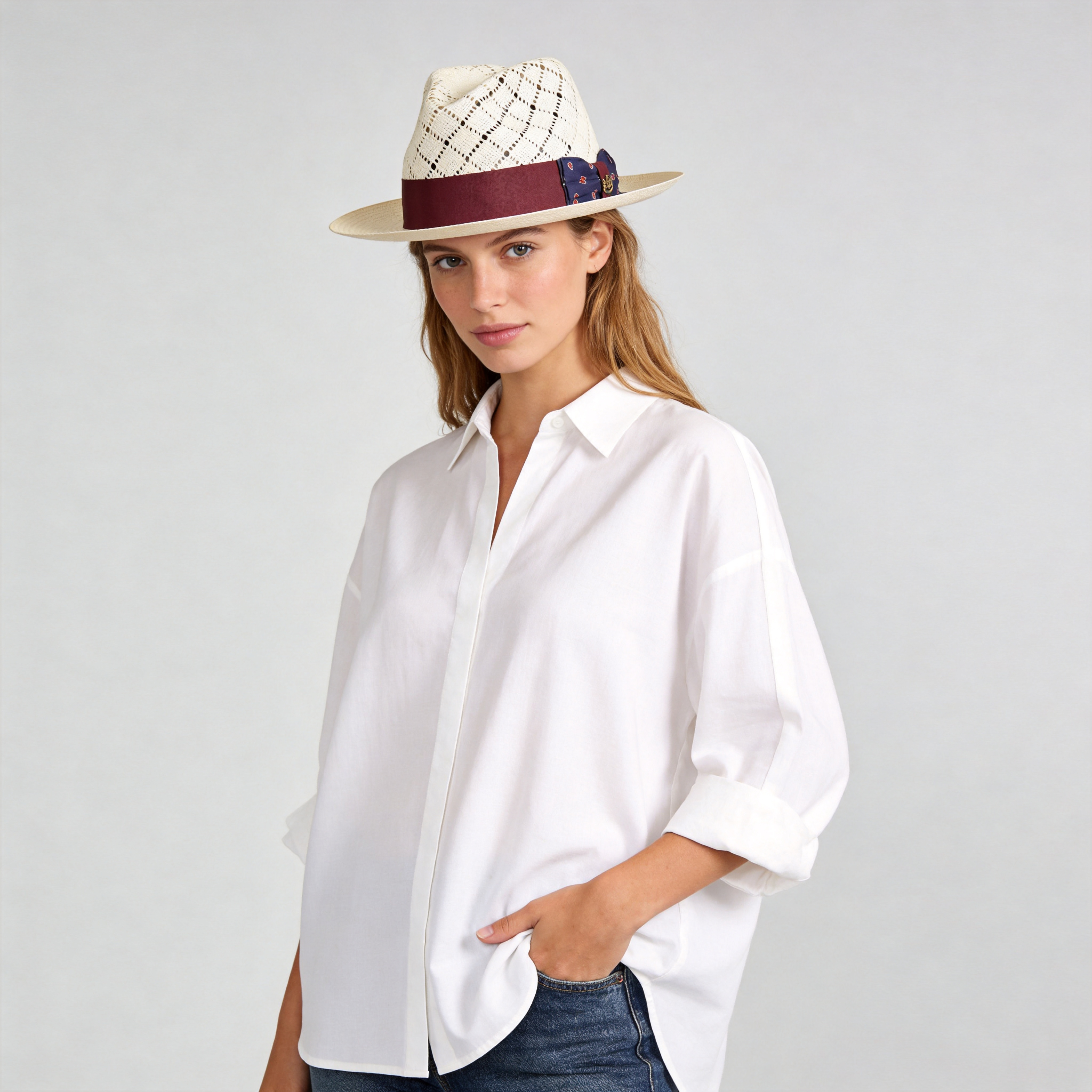 Dartmouth Straw Breezer Panama Hat