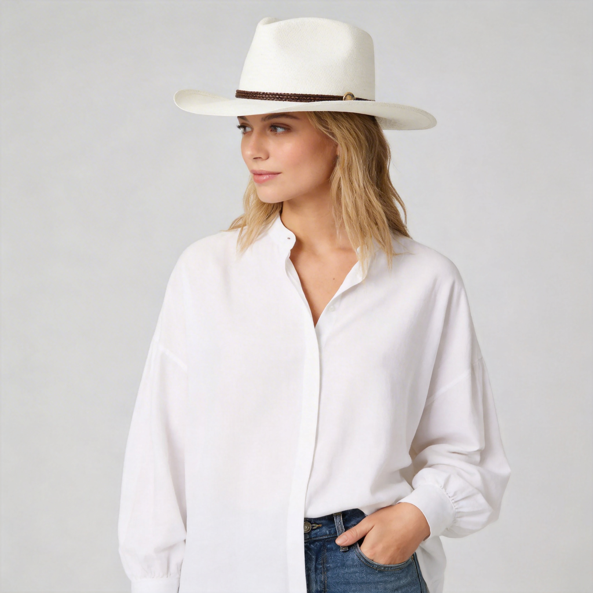 Country Charm Straw Hat