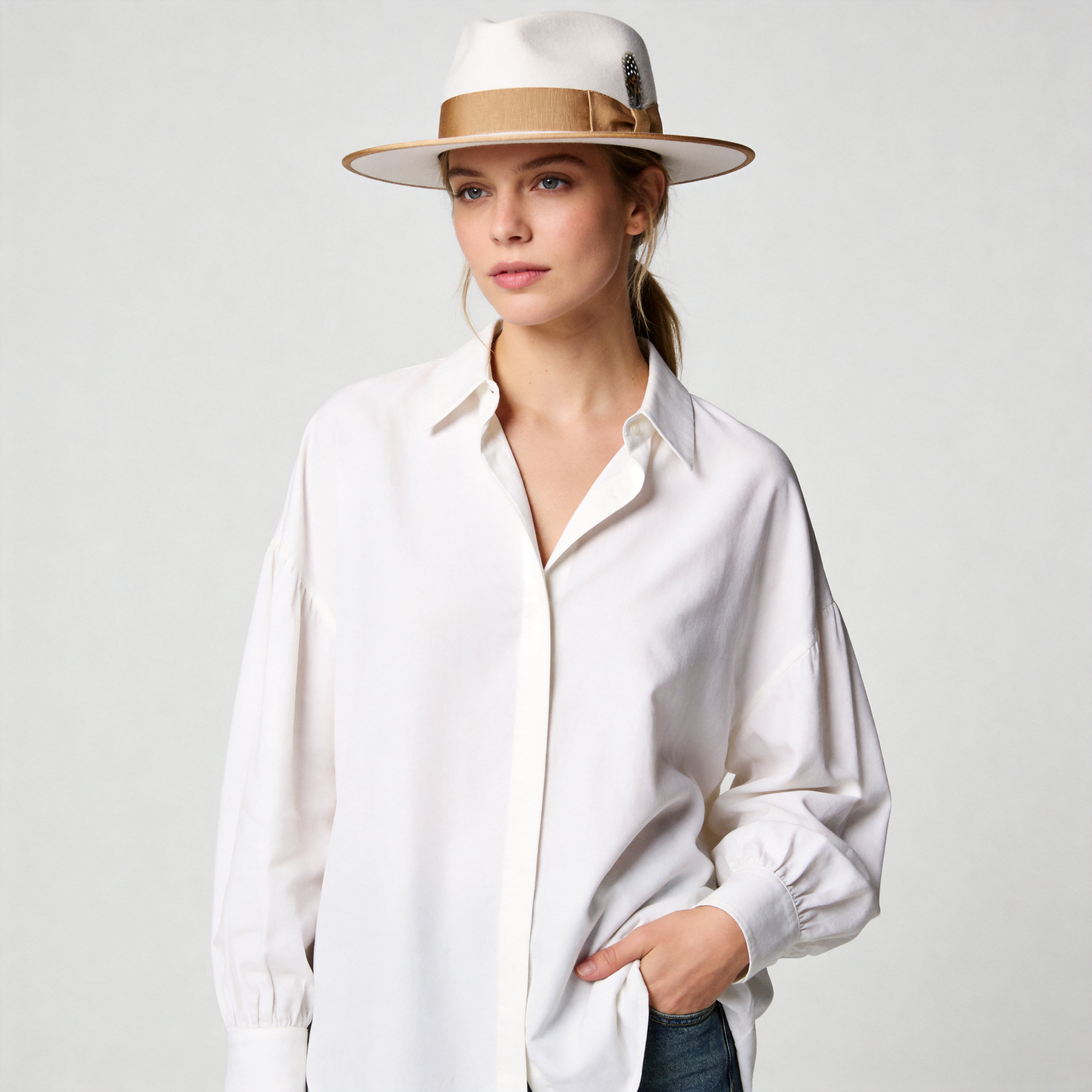 Flat Brim hats