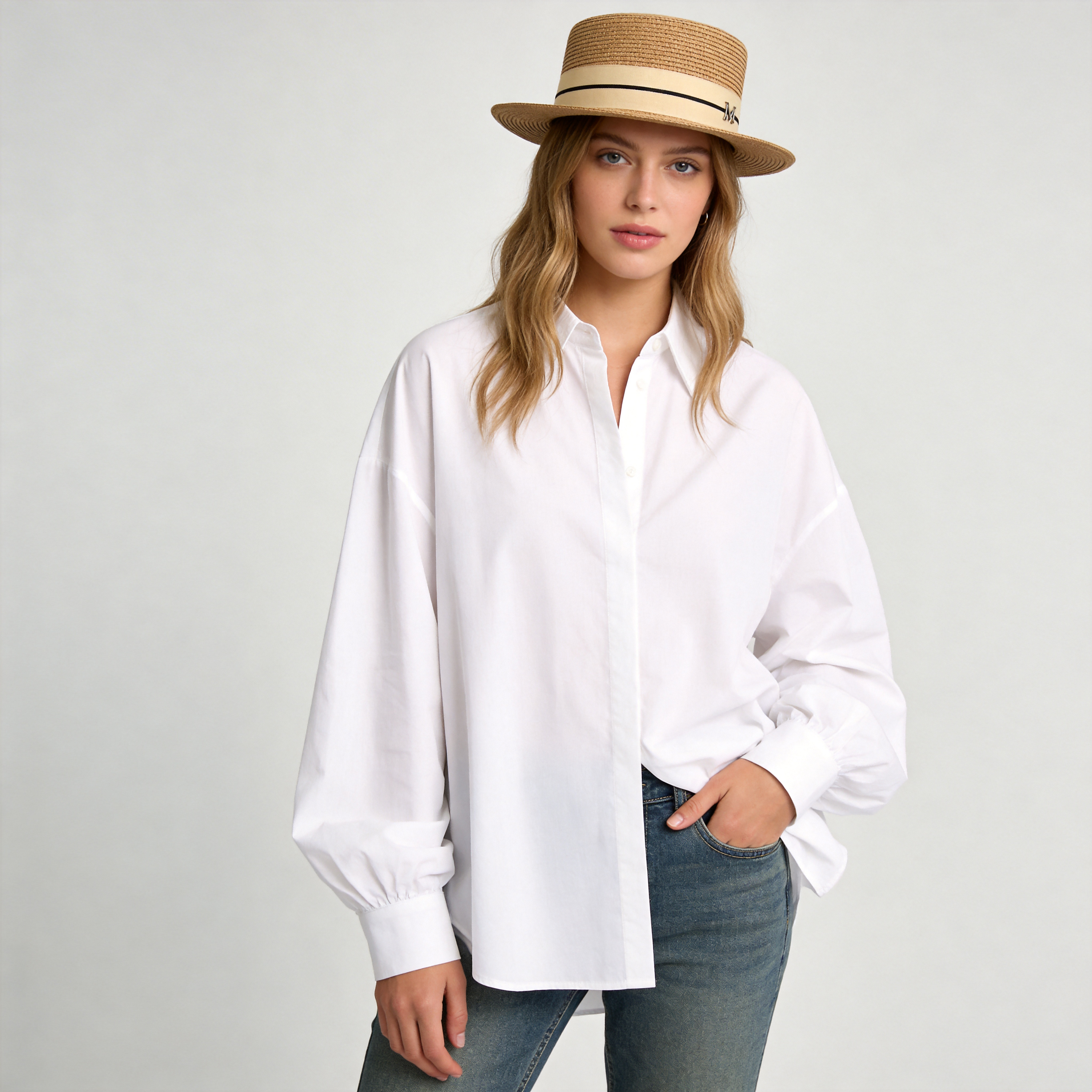 Straw Hat Boater Hats