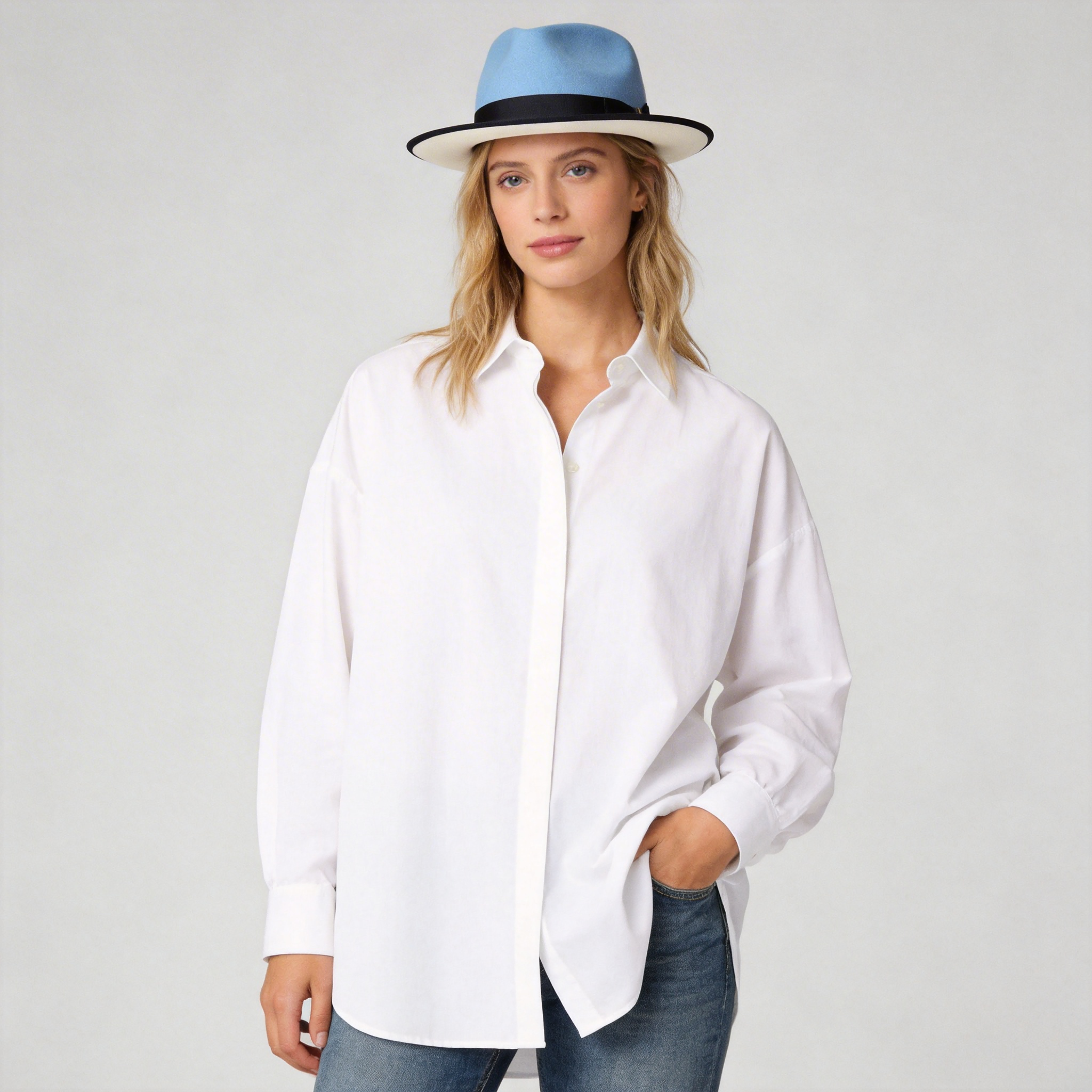 Two Tone Fedora