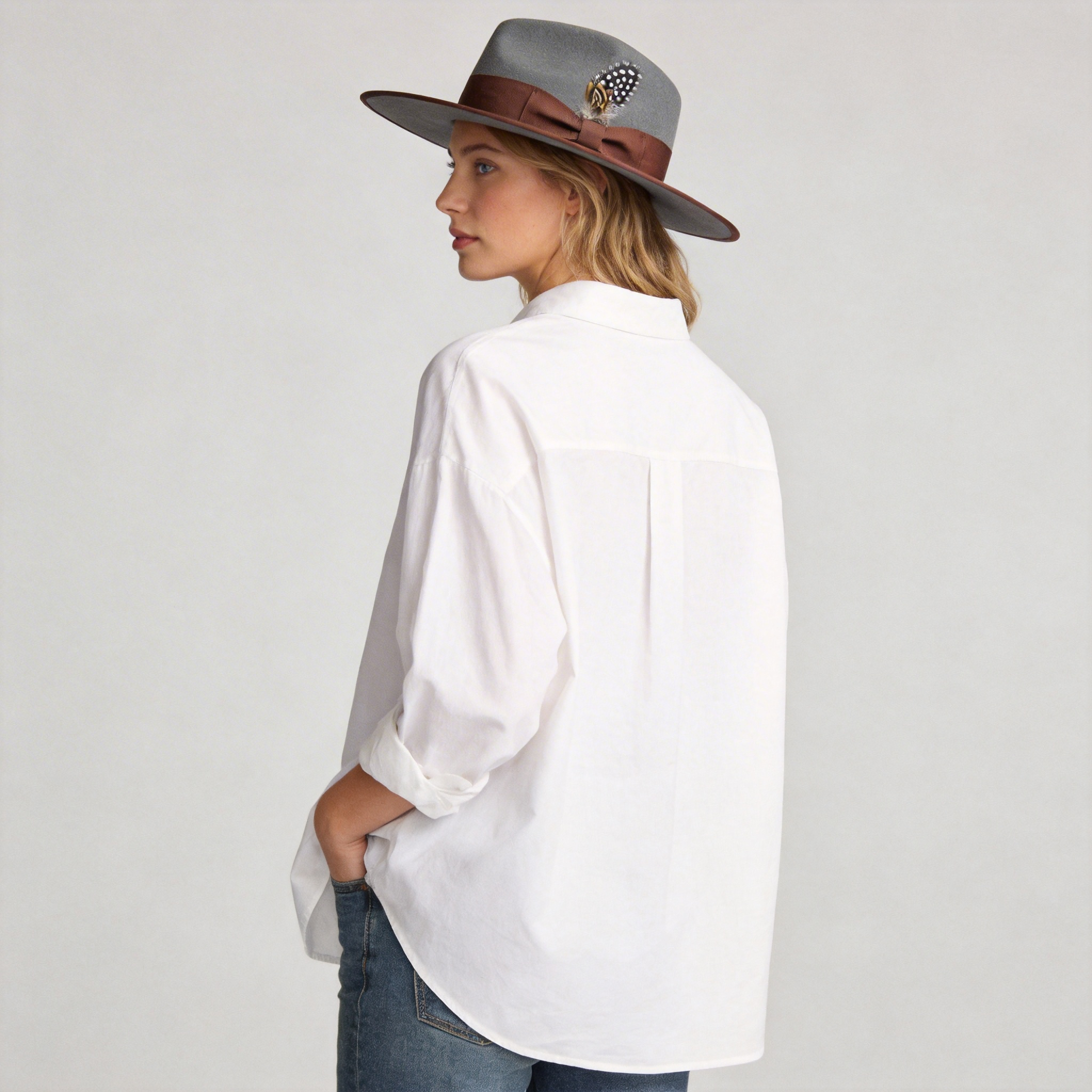Suave Fedora Hat–Brown