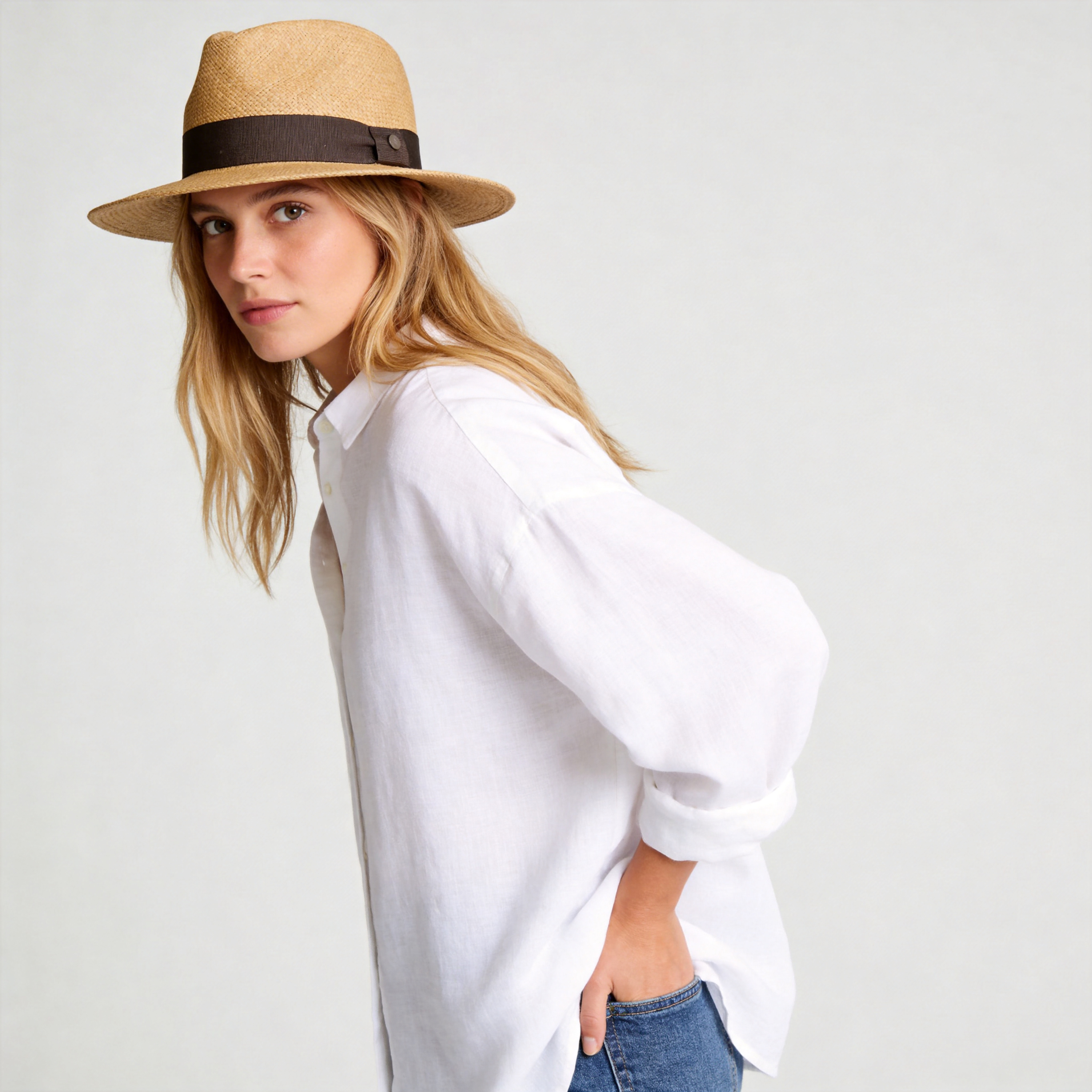 Sun-kissed Fields Straw Hat