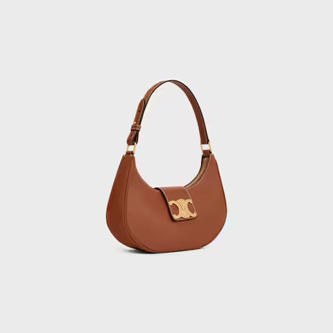 ミディアム AVA（アヴァ） トリオンフ バッグ / スムースカーフスキン / タン