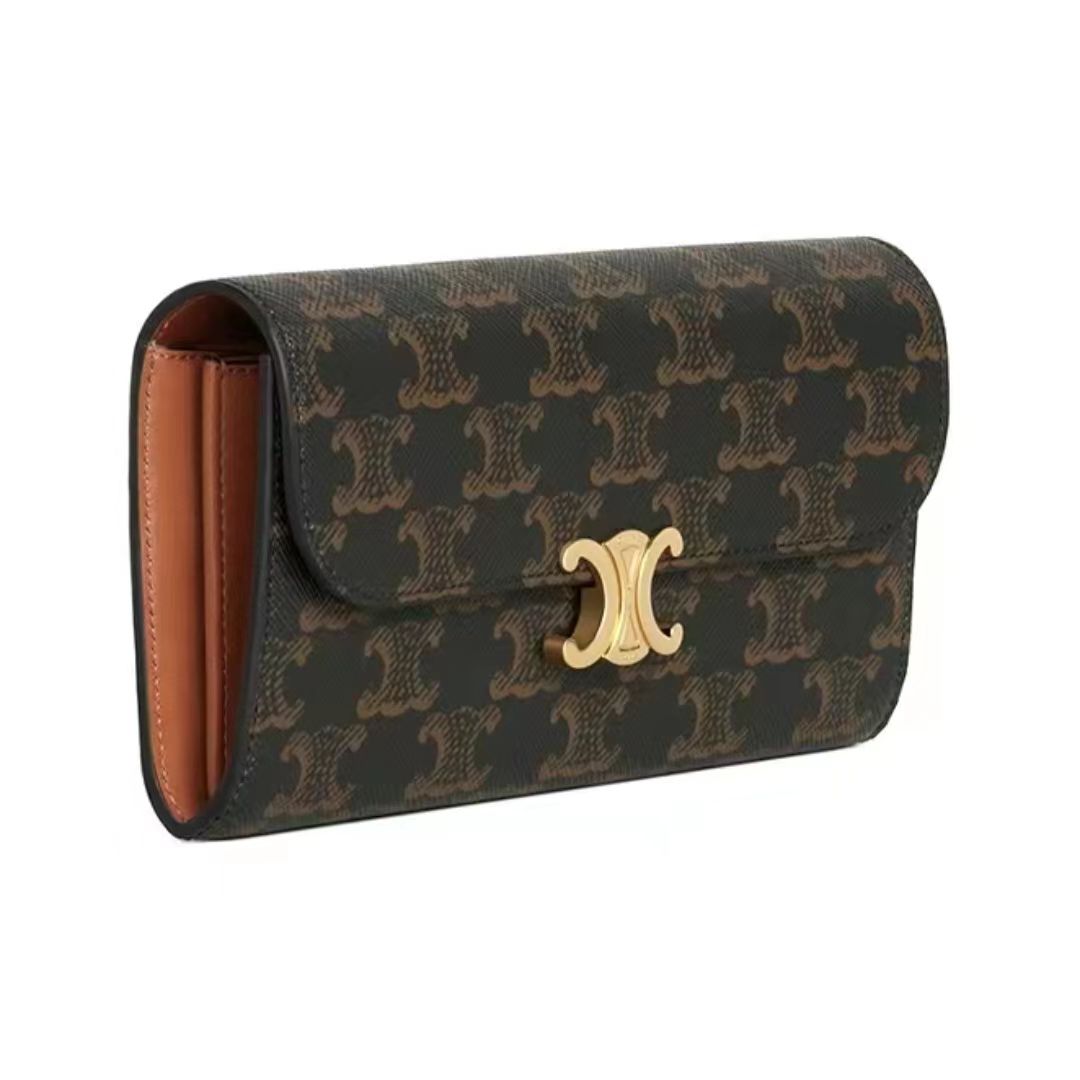 ラージウォレット トリオンフ / トリオンフキャンバス タン