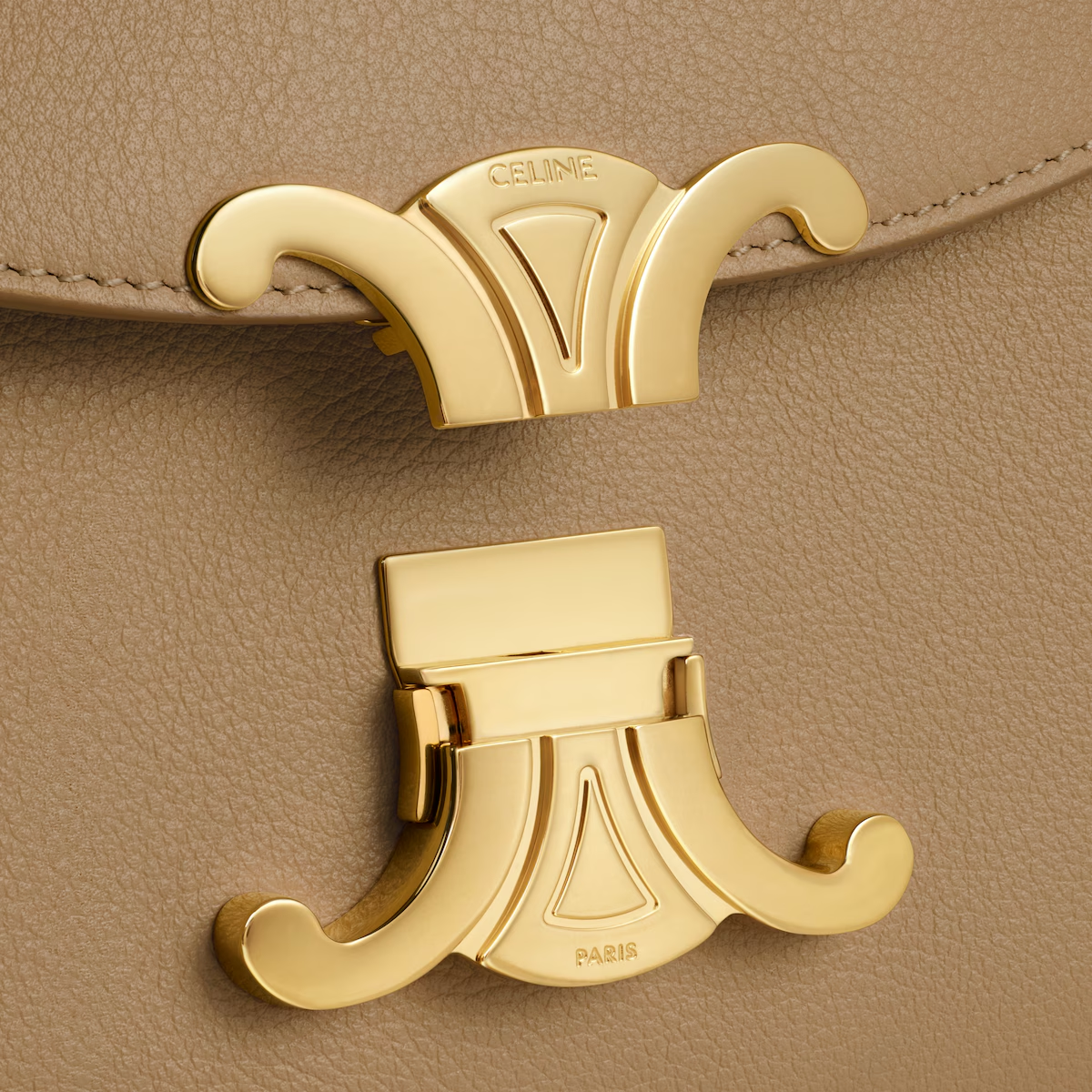 ティーン ニノ バッグ / サプルグレインカーフスキン / スモークブラウン