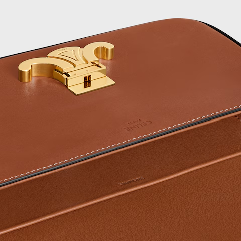 ショルダーバッグ クロード / ナチュラルカーフスキン / タン