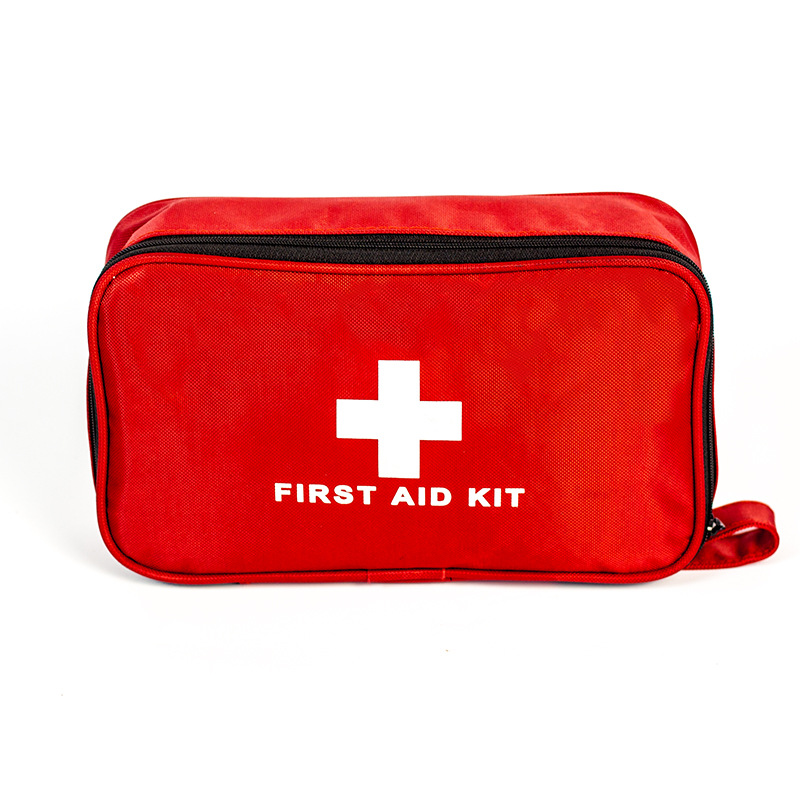 194-Piece Compact First Aid Kit – Essential for Home, Car, Camping & Travel
