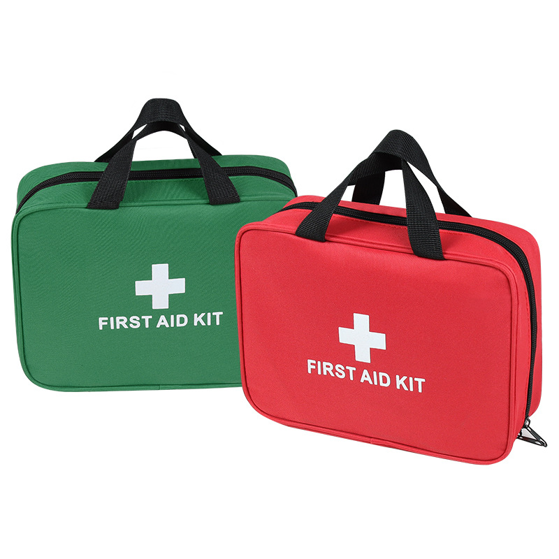 25 types, 152 pieces Comprehensive First Aid Kit– Essential for Home, Car, Camping & Travel