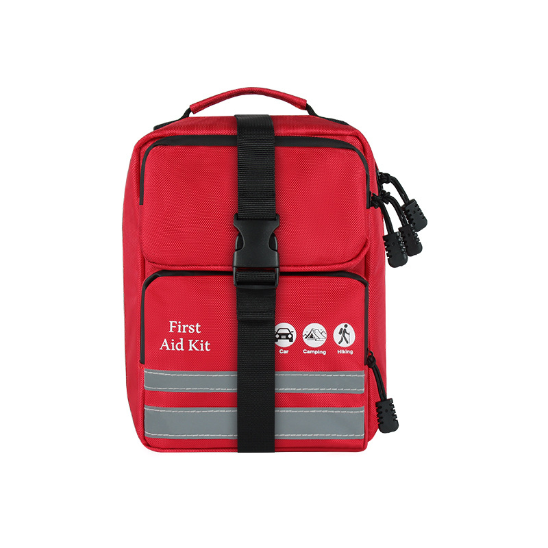 405-Piece Comprehensive First Aid Kit – Tactical Rip-Away Design for Home, Car, Camping & Emergencies