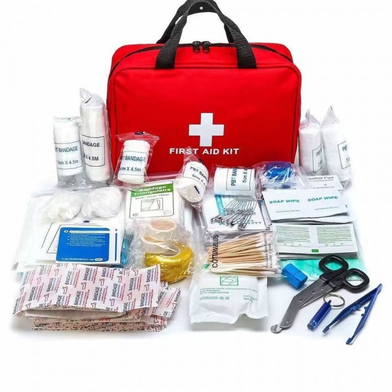 173-Piece Premium First Aid Kit – Essential Emergency Survival Gear for Home, Car, Camping, Hiking, Travel & Outdoor Adventures