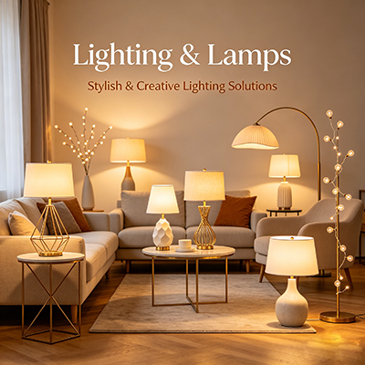 Lighting & Lamps