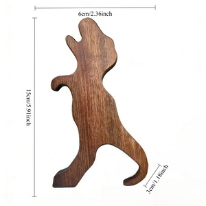 Dinosaur Oven Rack Puller Tool, Cute Dinosaur Design Heat Resistant Oven Hook, Magnetic Adsorption Non-Slip Oven Rack Extender, Safe Hot Pan Handler, Kitchen Baking Accessory for Safe Cooking