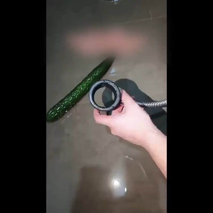 Creative Spiral Shower Head, High Pressure Turbocharged Shower Head, 360° Rotating Powerful Flow Showerhead for Bathroom