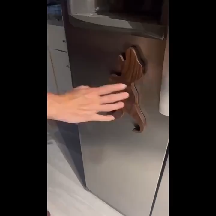 Dinosaur Oven Rack Puller Tool, Cute Dinosaur Design Heat Resistant Oven Hook, Magnetic Adsorption Non-Slip Oven Rack Extender, Safe Hot Pan Handler, Kitchen Baking Accessory for Safe Cooking