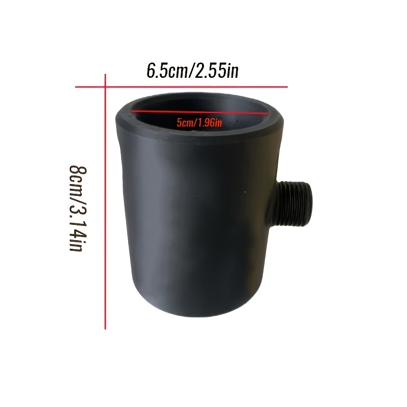 Creative Spiral Shower Head, High Pressure Turbocharged Shower Head, 360° Rotating Powerful Flow Showerhead for Bathroom