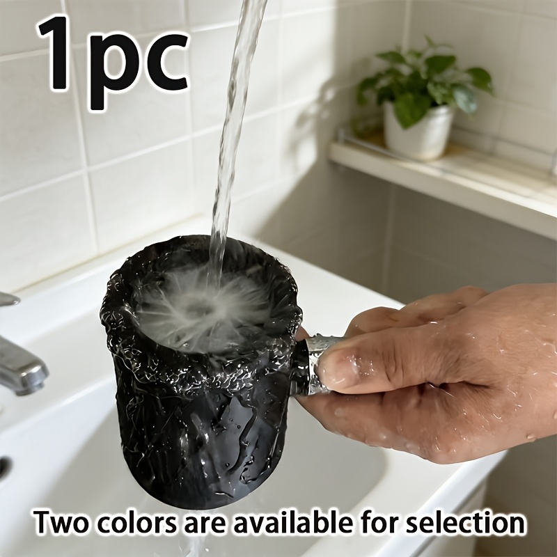 Creative Spiral Shower Head, High Pressure Turbocharged Shower Head, 360° Rotating Powerful Flow Showerhead for Bathroom