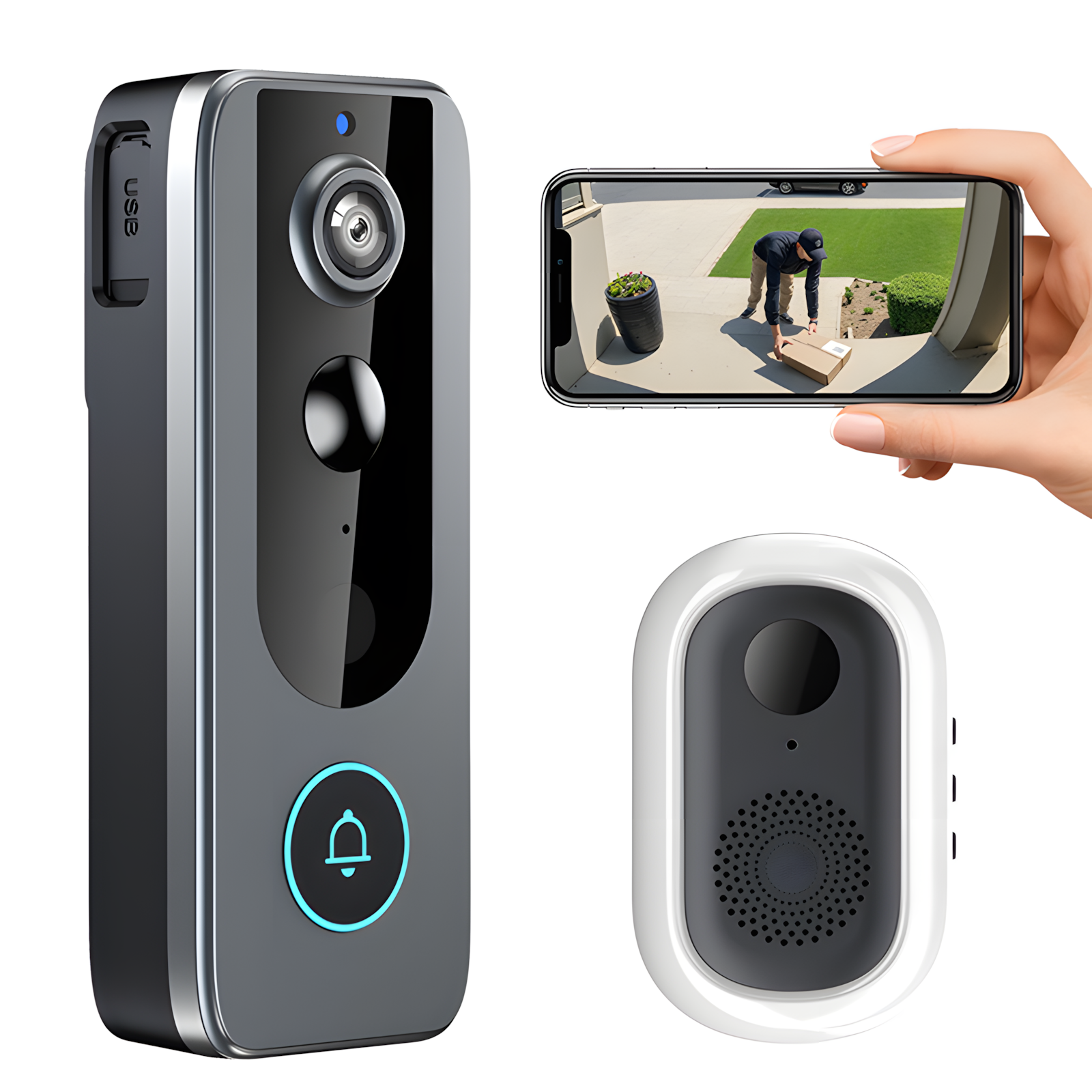 Nodea Video Doorbell Camera