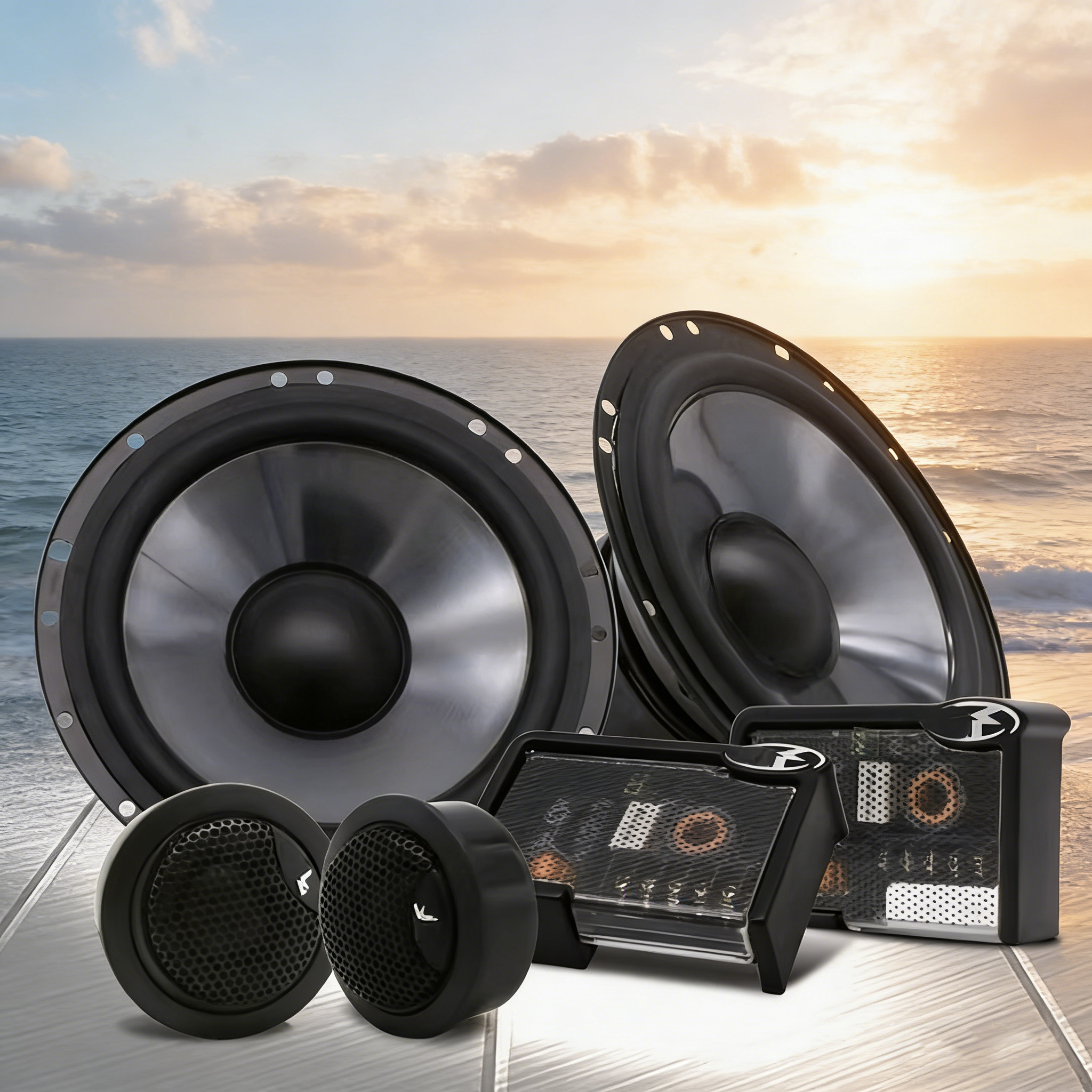 Car Audio Modification 12v Car Subwoofer Modified 6 8 10 Inch High Power Car Subwoofer