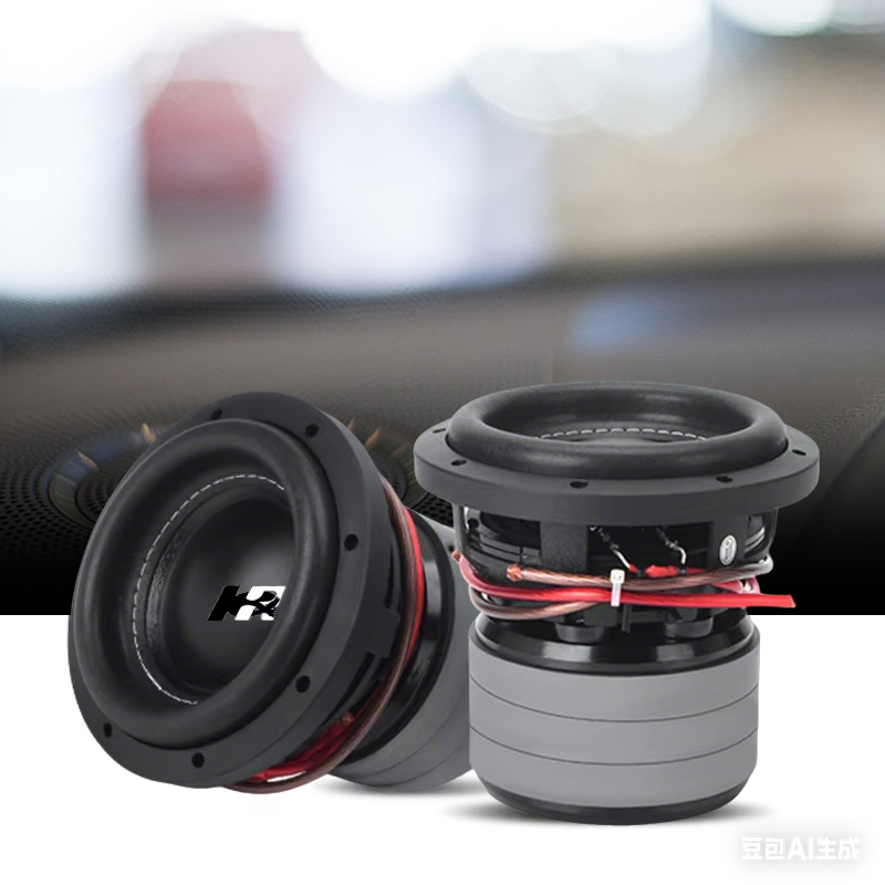 8/10 Inch Spl Subwoofer Wholesale Subwoofer Speaker 90dB Super Bass Powered Subwoofer Sub Woofer Car