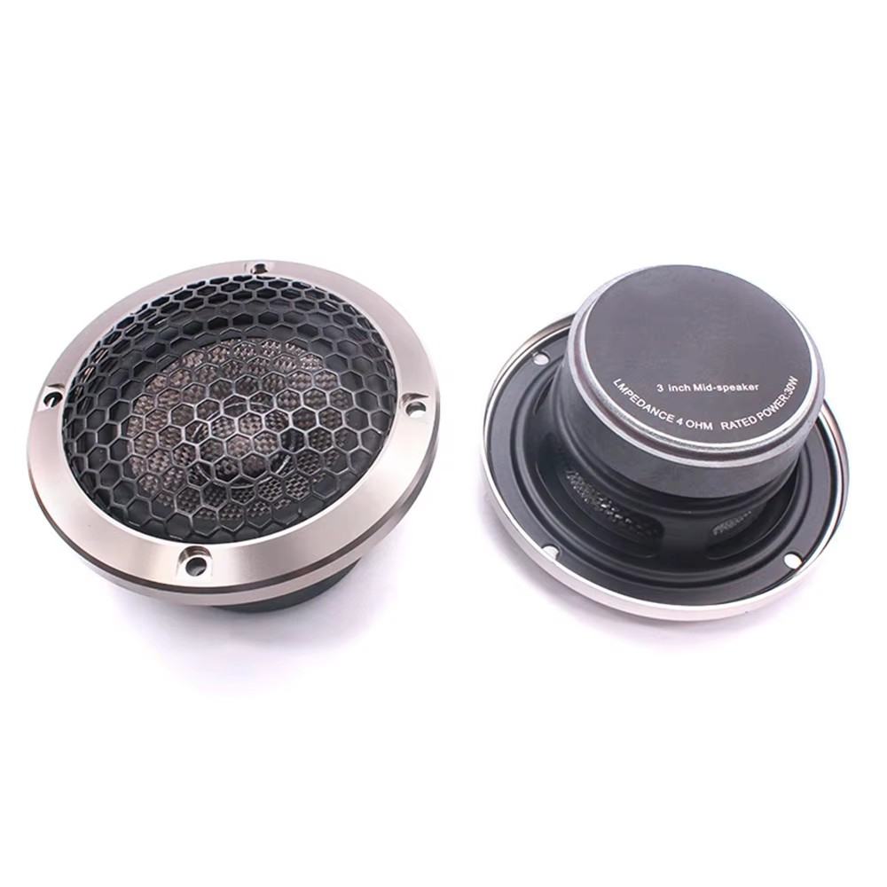 New Price 6.5 Inch Car Audio Speaker High Quality 3 Way Component Car Speaker