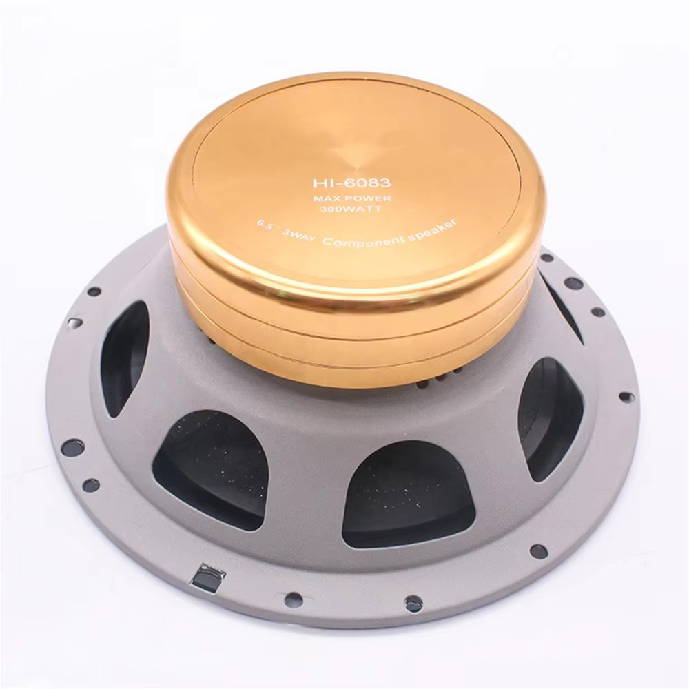 New Price 6.5 Inch Car Audio Speaker High Quality 3 Way Component Car Speaker
