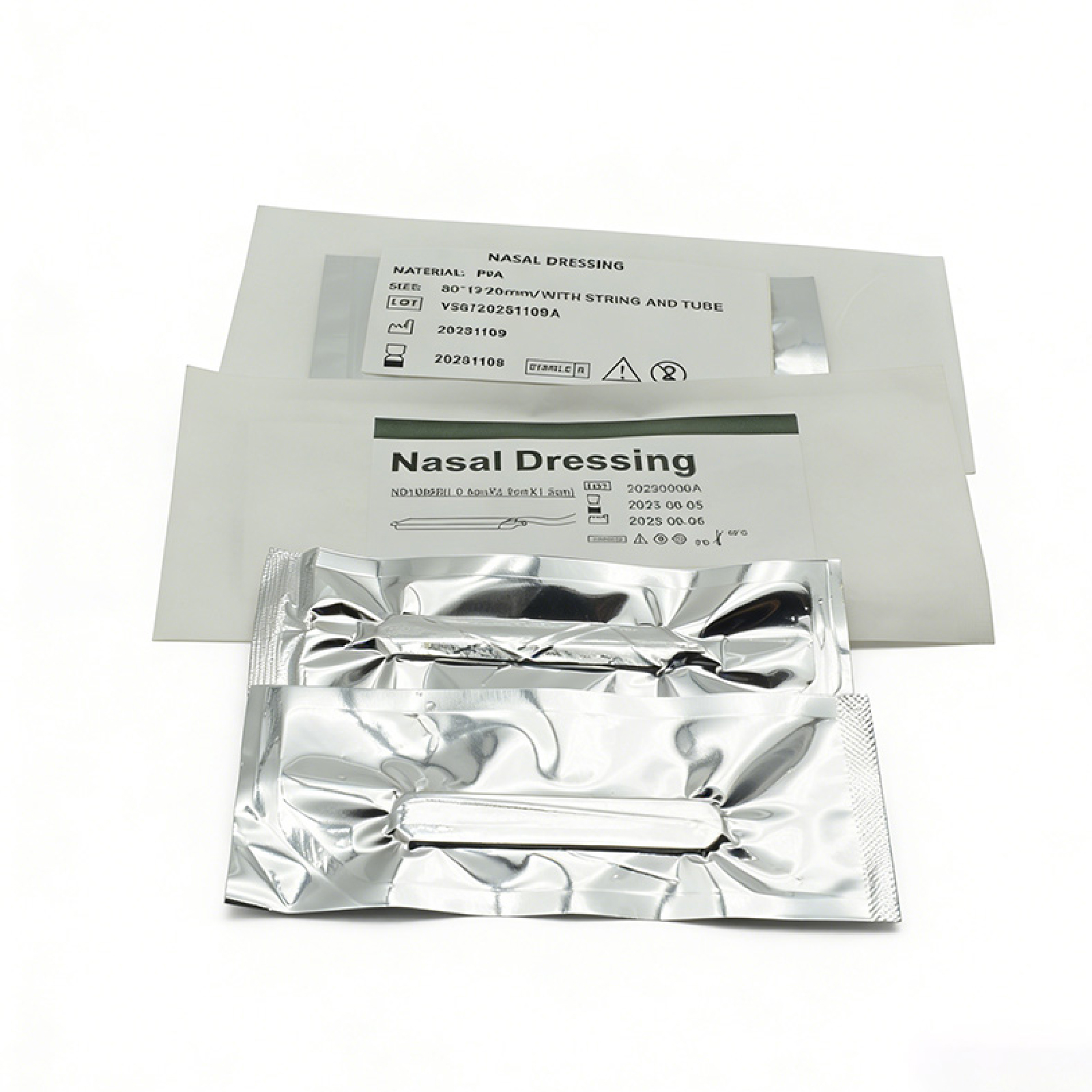 Nasal packing(with string without tube)