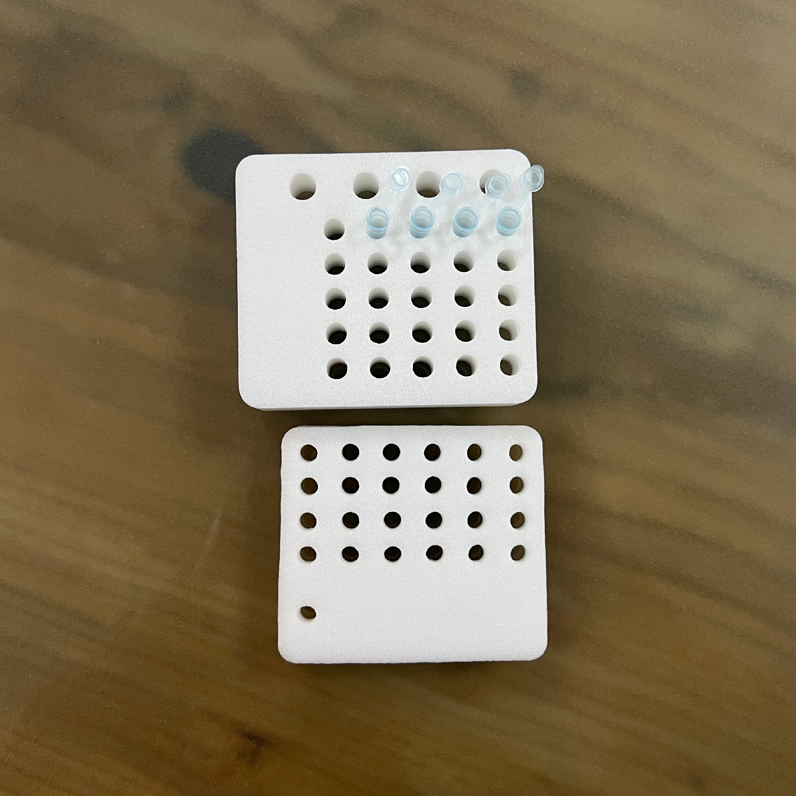 采集试管托盘海绵Test Tube Tray Sponge