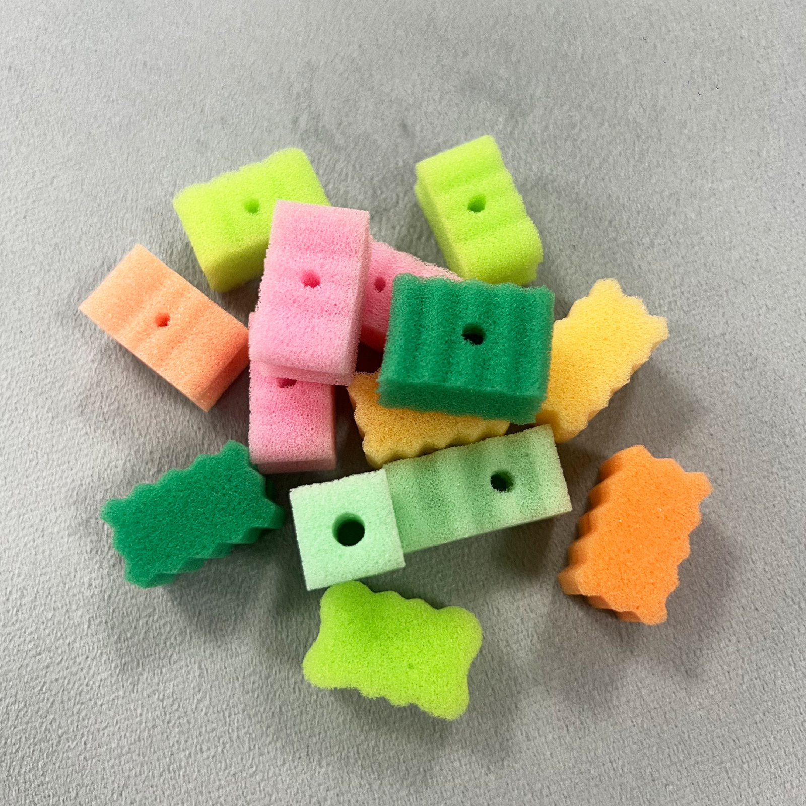 Patients Use Oral Cleaning Sponges